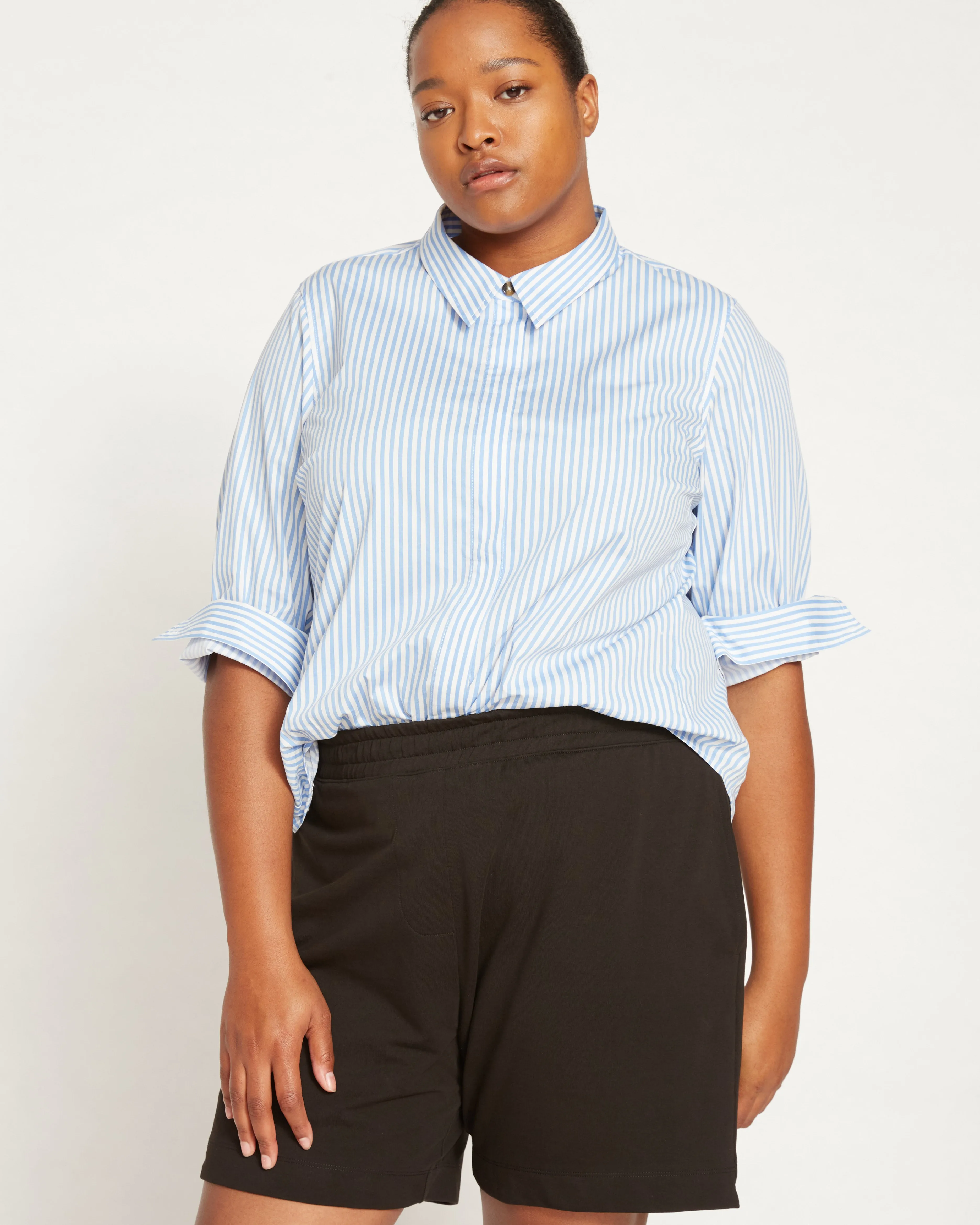 Hayes Sweatshorts - Black sold by Universal Standard product image thumbnail 2