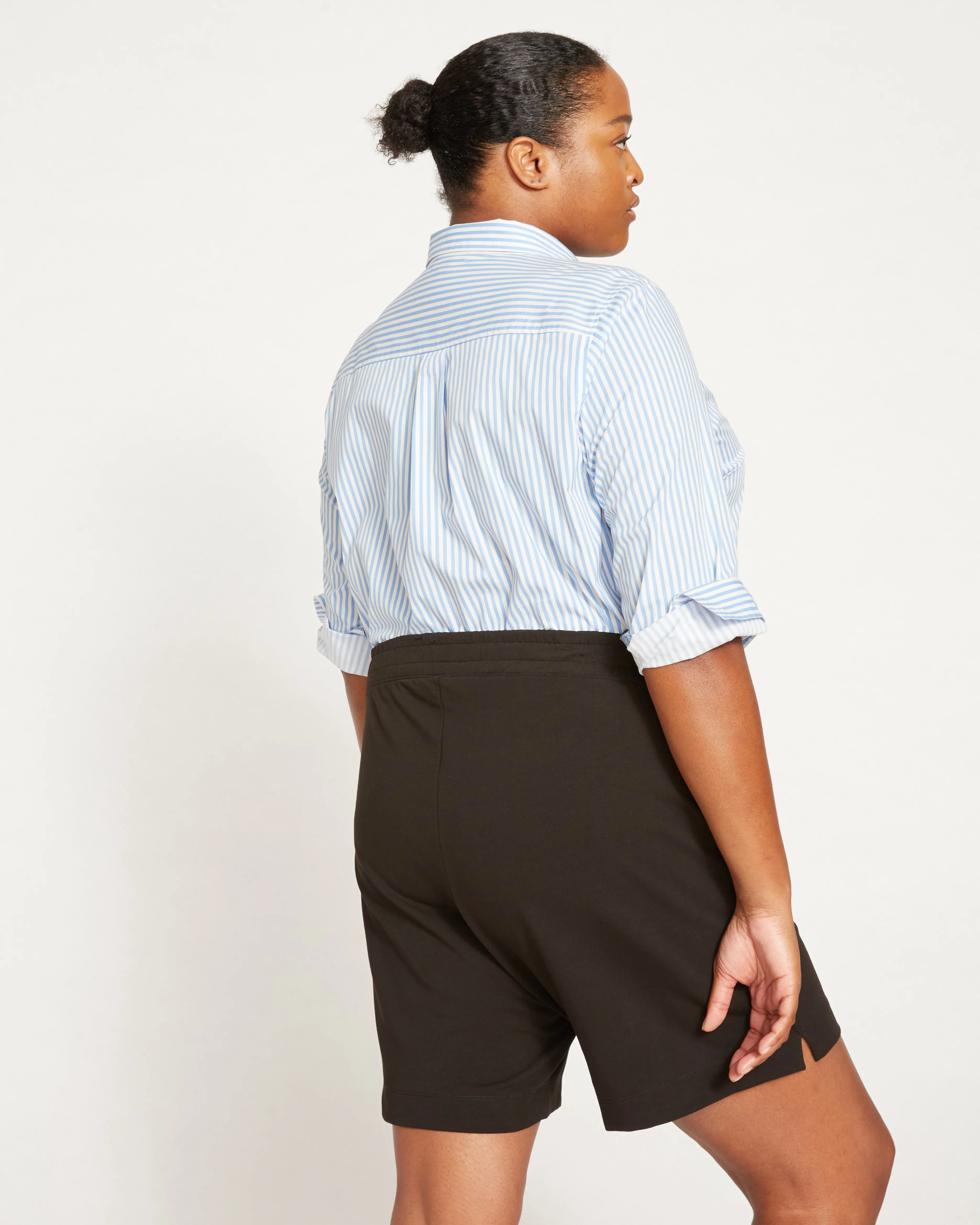 Hayes Sweatshorts - Black sold by Universal Standard product image thumbnail 4