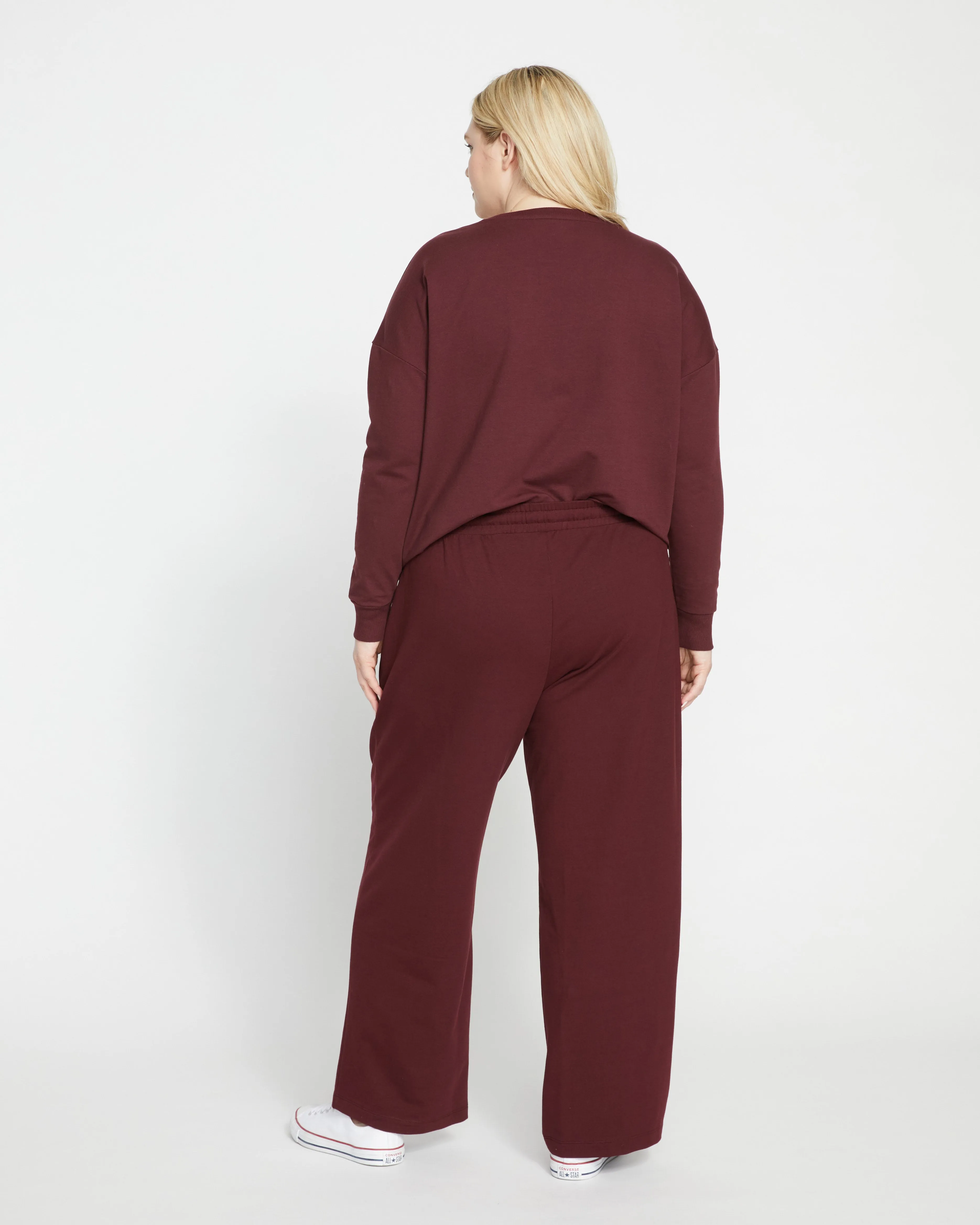 Highbridge Sweatpants - Black Cherry sold by Universal Standard product image thumbnail 4