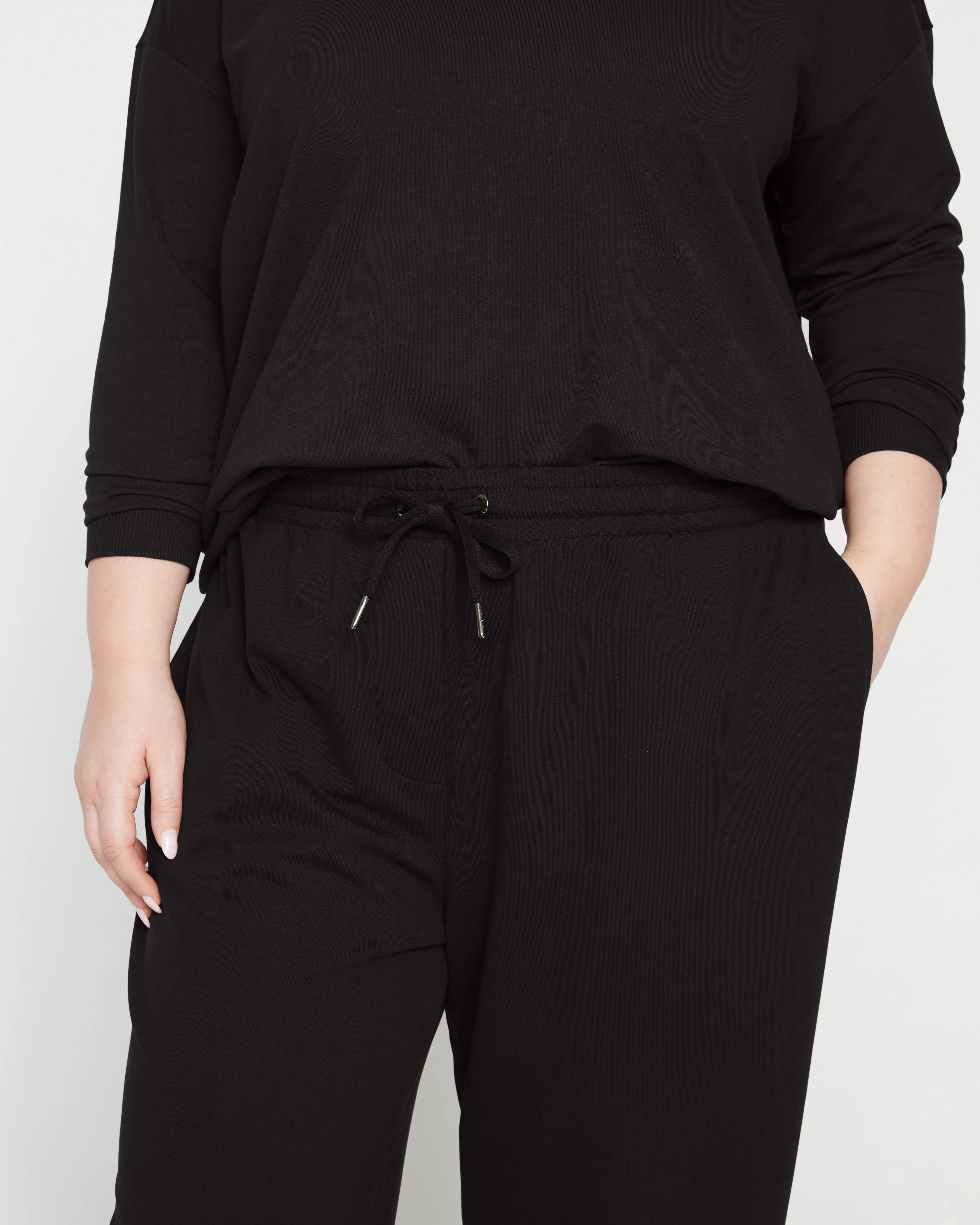 Highbridge Sweatpants - Black sold by Universal Standard product image thumbnail 2