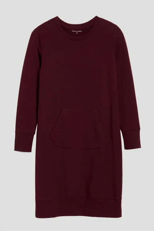 Bree Sweatshirt Dress - Black Cherry sold by Universal Standard product image thumbnail 4