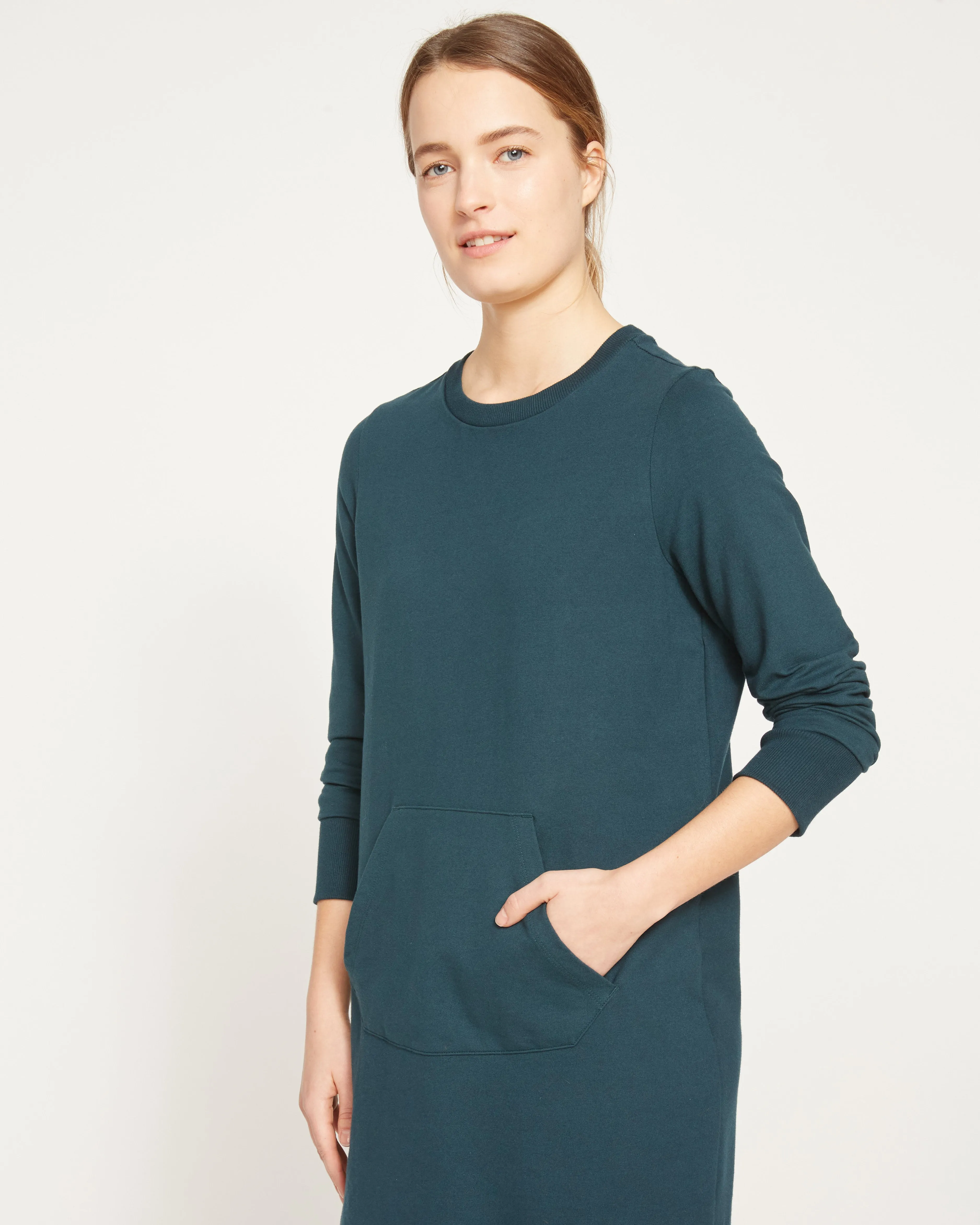Bree Sweatshirt Dress - Deep Sea sold by Universal Standard product image thumbnail 2