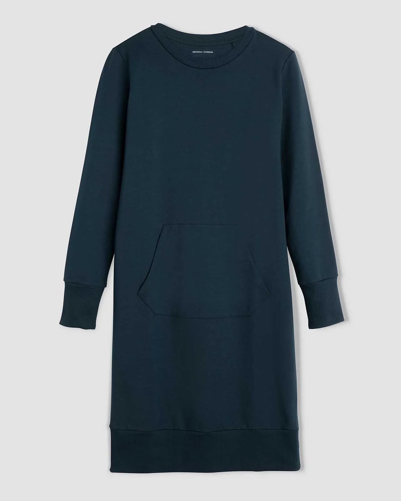 Bree Sweatshirt Dress - Deep Sea sold by Universal Standard product image thumbnail 3