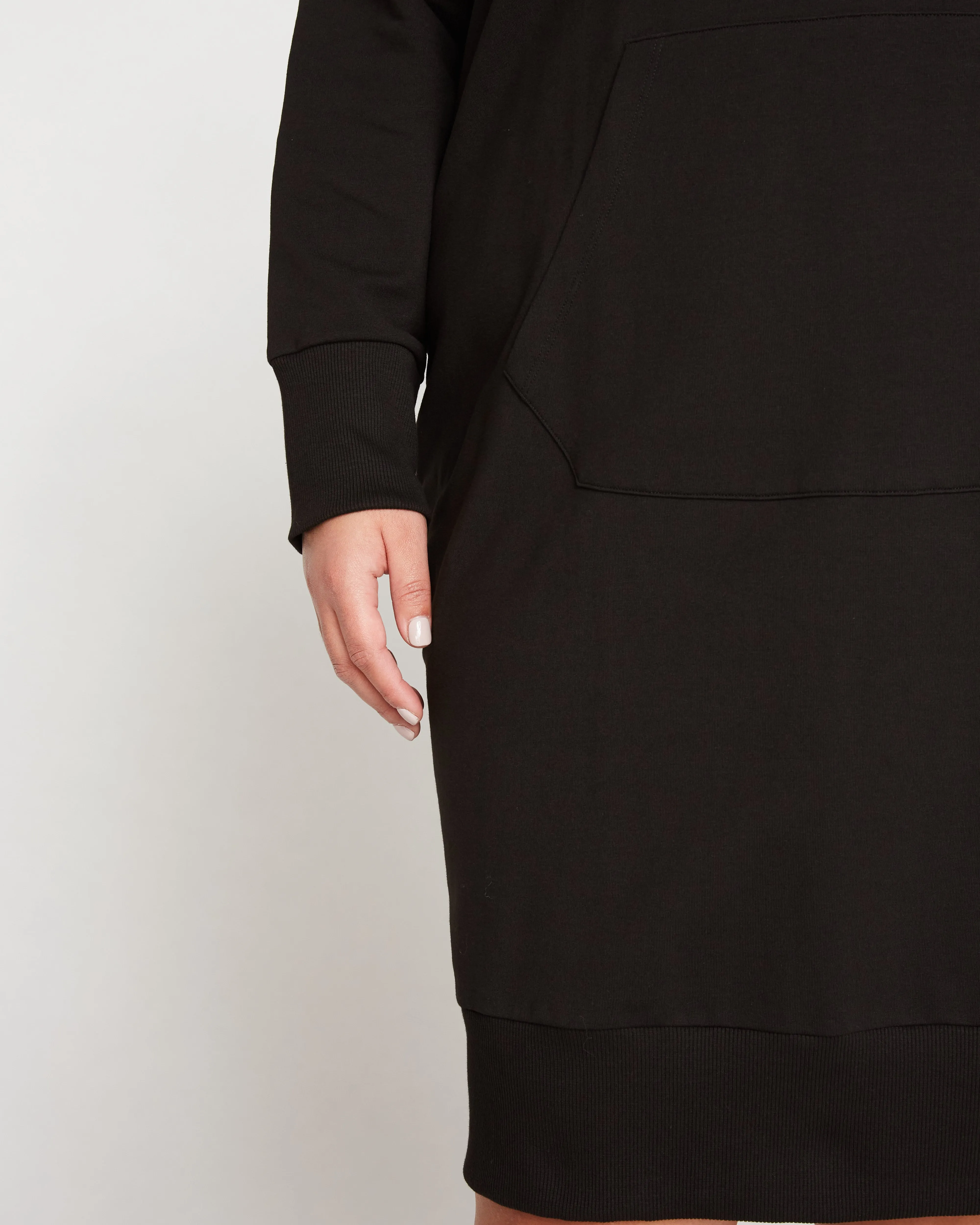 Bree Sweatshirt Dress - Black sold by Universal Standard product image thumbnail 2