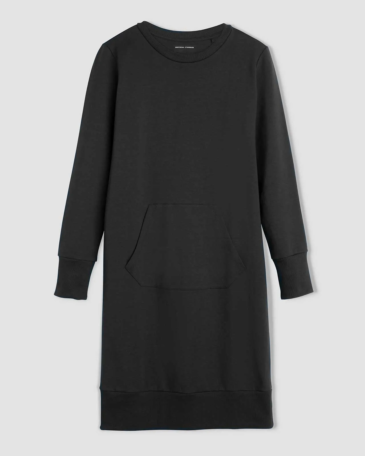 Bree Sweatshirt Dress - Black sold by Universal Standard product image thumbnail 3