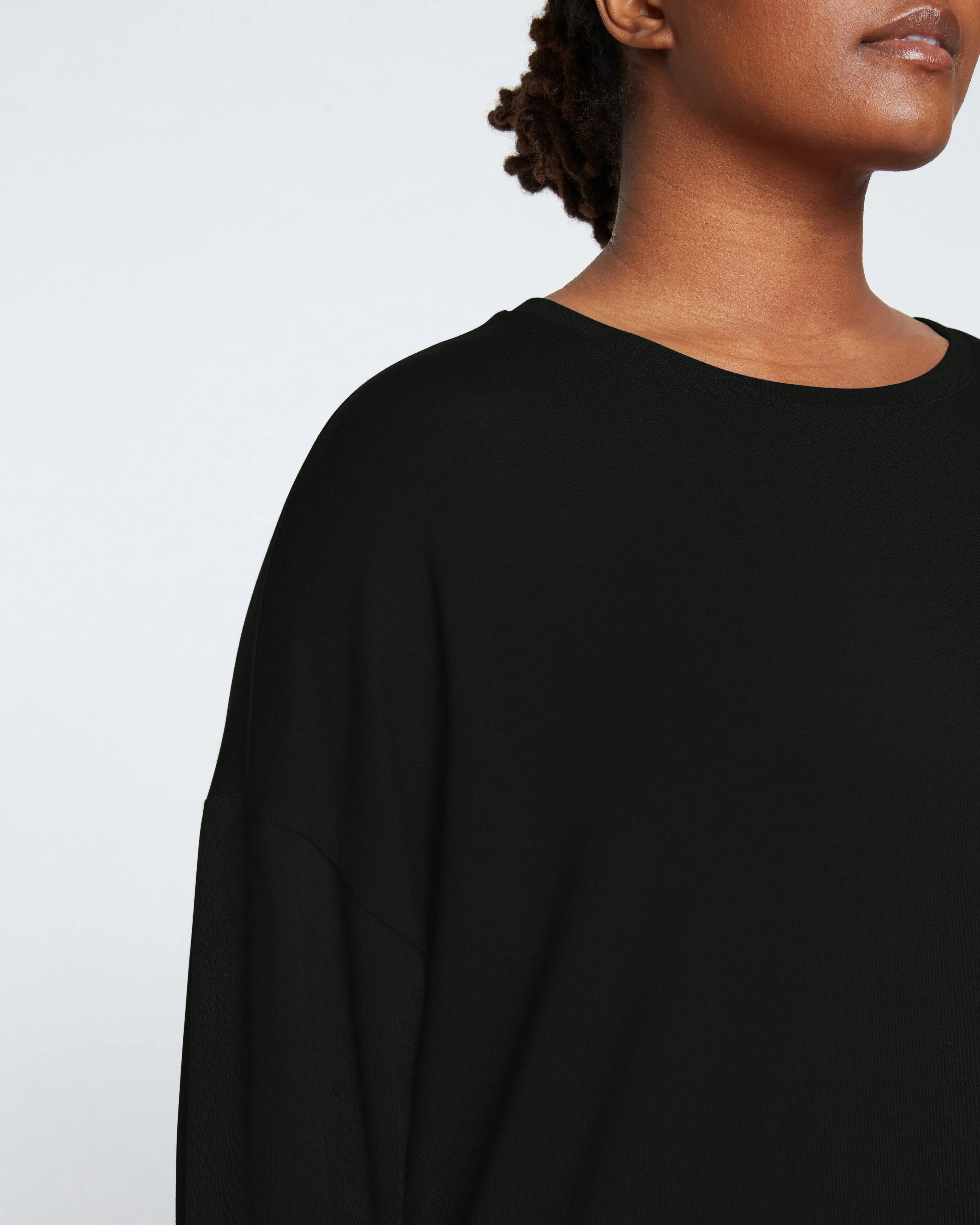 Lauren Classic Sweatshirt - Black sold by Universal Standard product image thumbnail 2