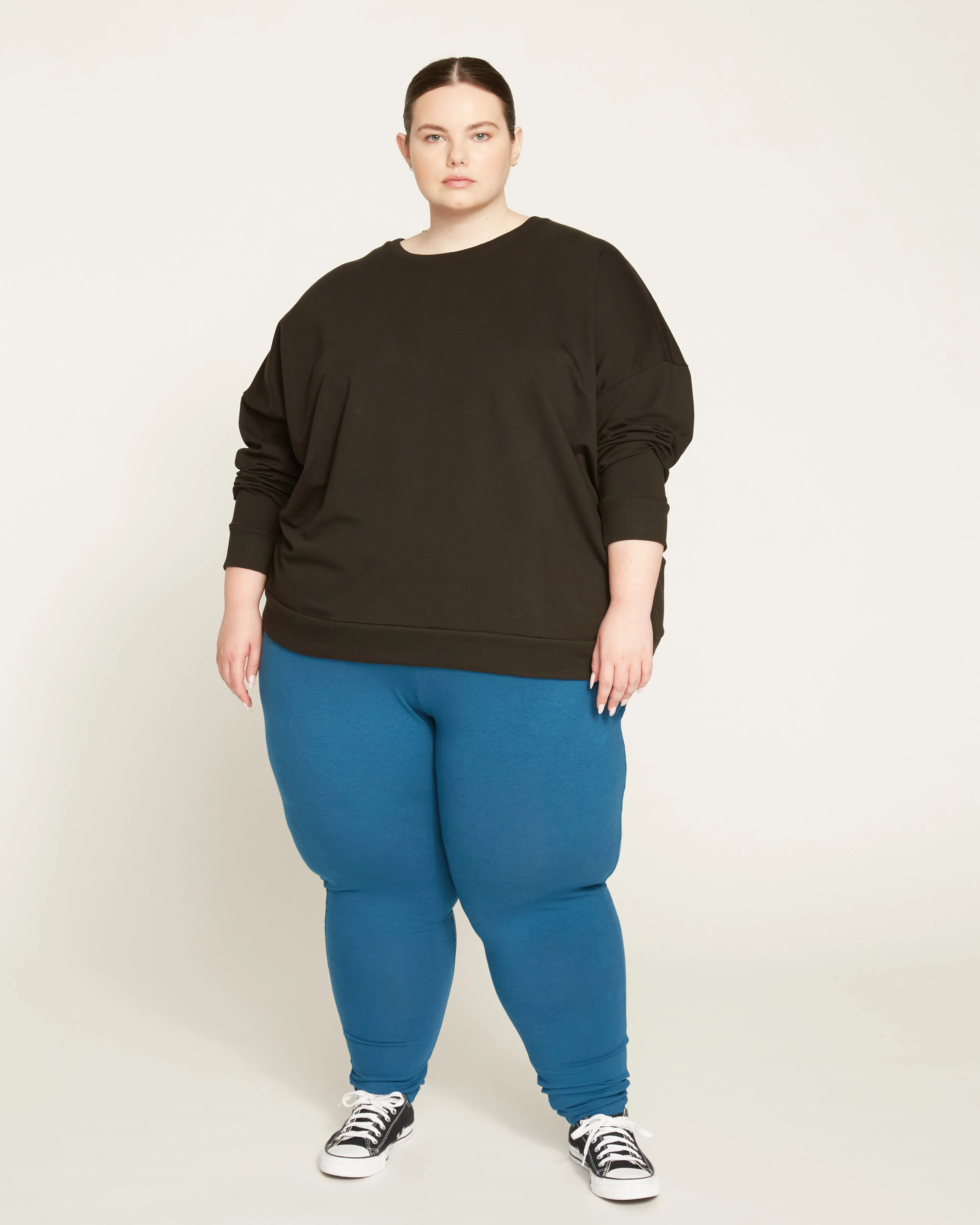 Lauren Classic Sweatshirt - Black sold by Universal Standard product image thumbnail 5