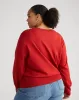 Savvy Fine Knit Crew Sweater - Vineyard sold by Universal Standard