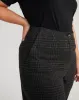 Audrey Tailored Ponte Pants - Storm Houndstooth sold by Universal Standard