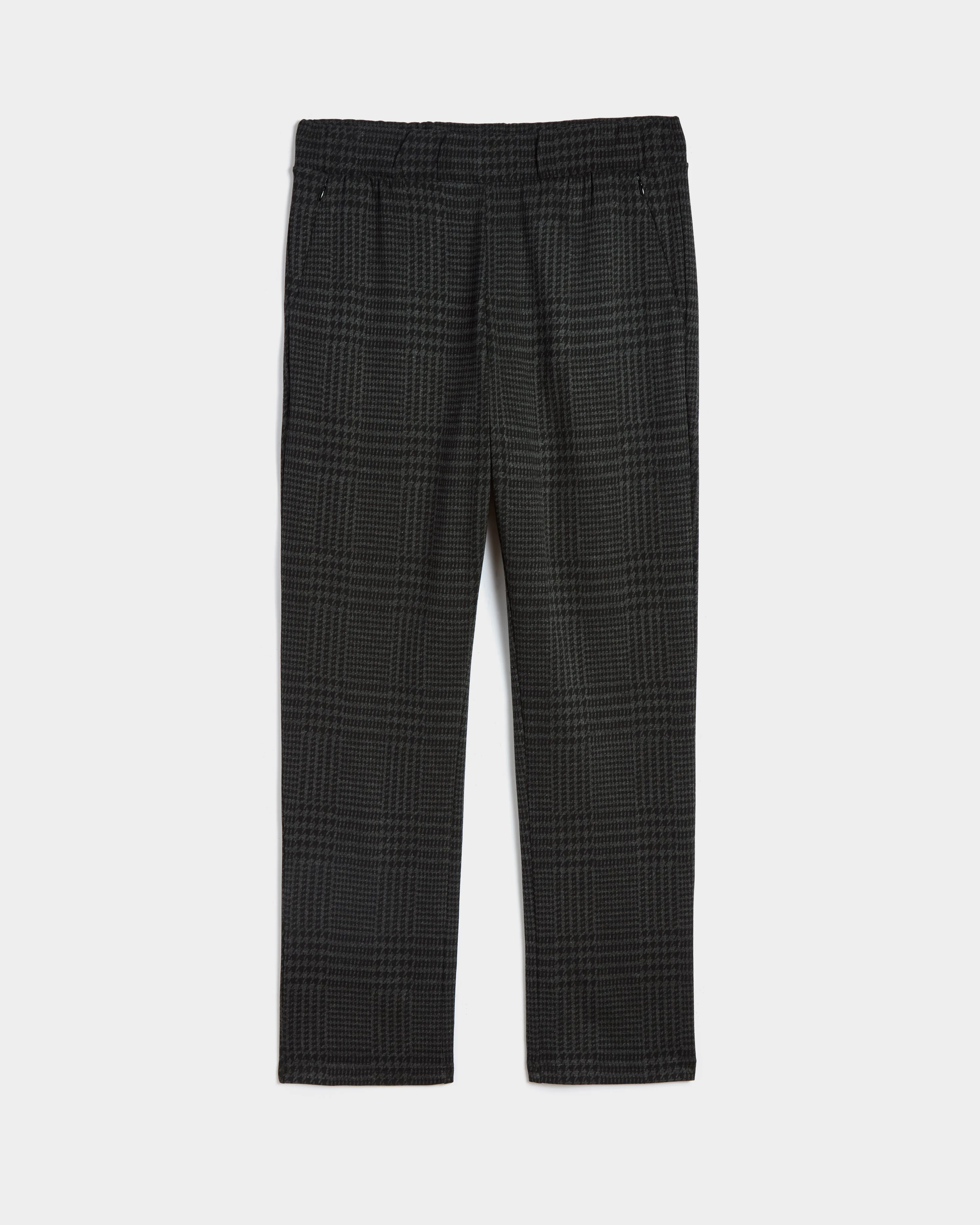 Smart Signature Ponte Pants Long - Storm Houndstooth sold by Universal Standard product image thumbnail 2