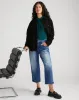 Bae Boyfriend Crop Jeans - Princeton Blue sold by Universal Standard