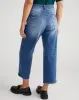 Bae Boyfriend Crop Jeans - Princeton Blue sold by Universal Standard