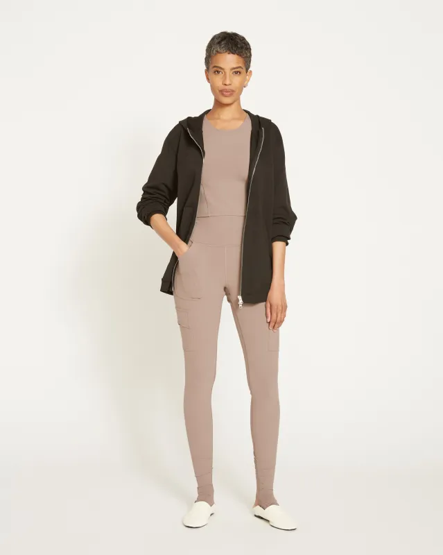 Ronda Stirrup Pocket Legging - Nutmeg sold by Universal Standard