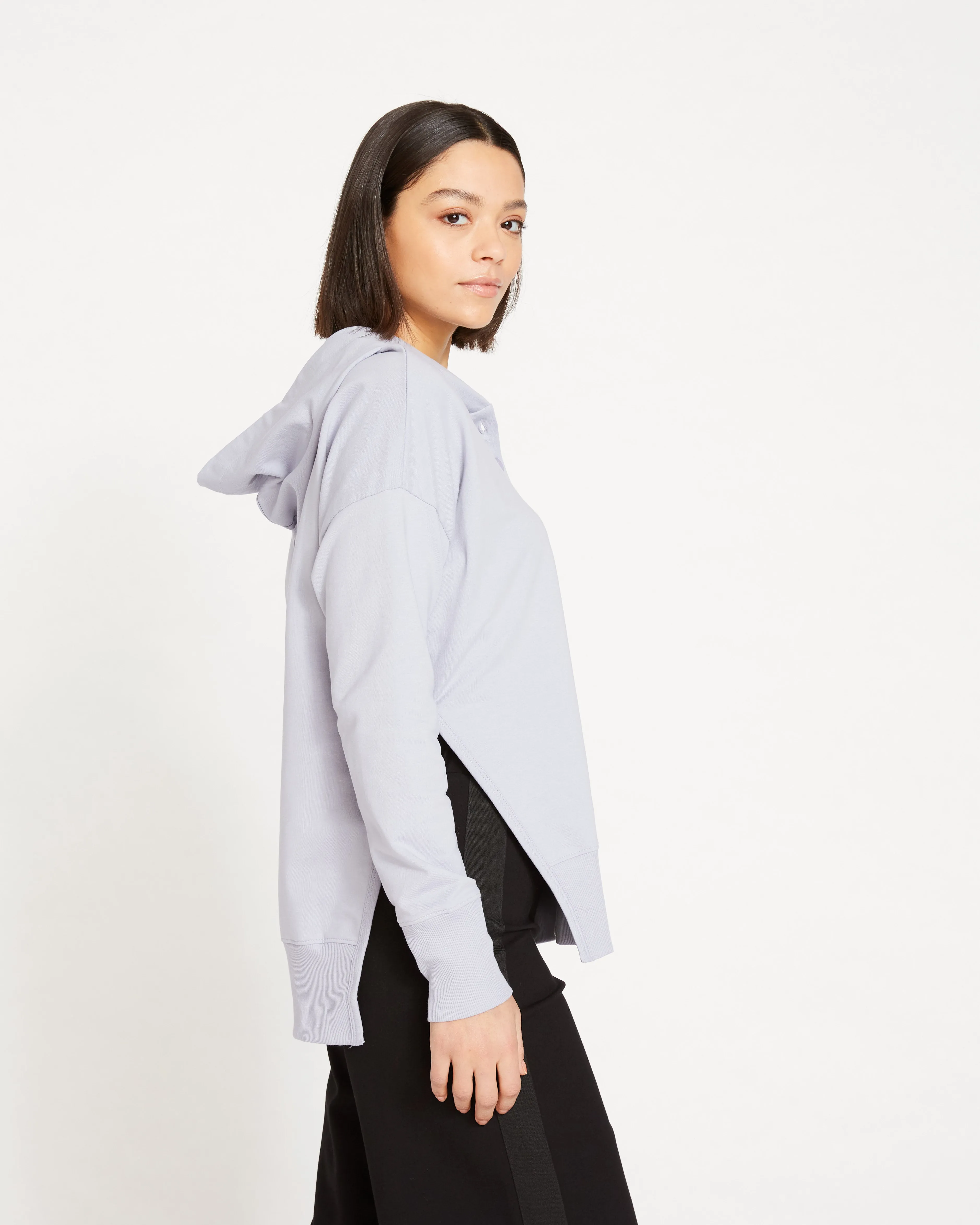 Henley Hoodie - Lavender sold by Universal Standard product image thumbnail 4