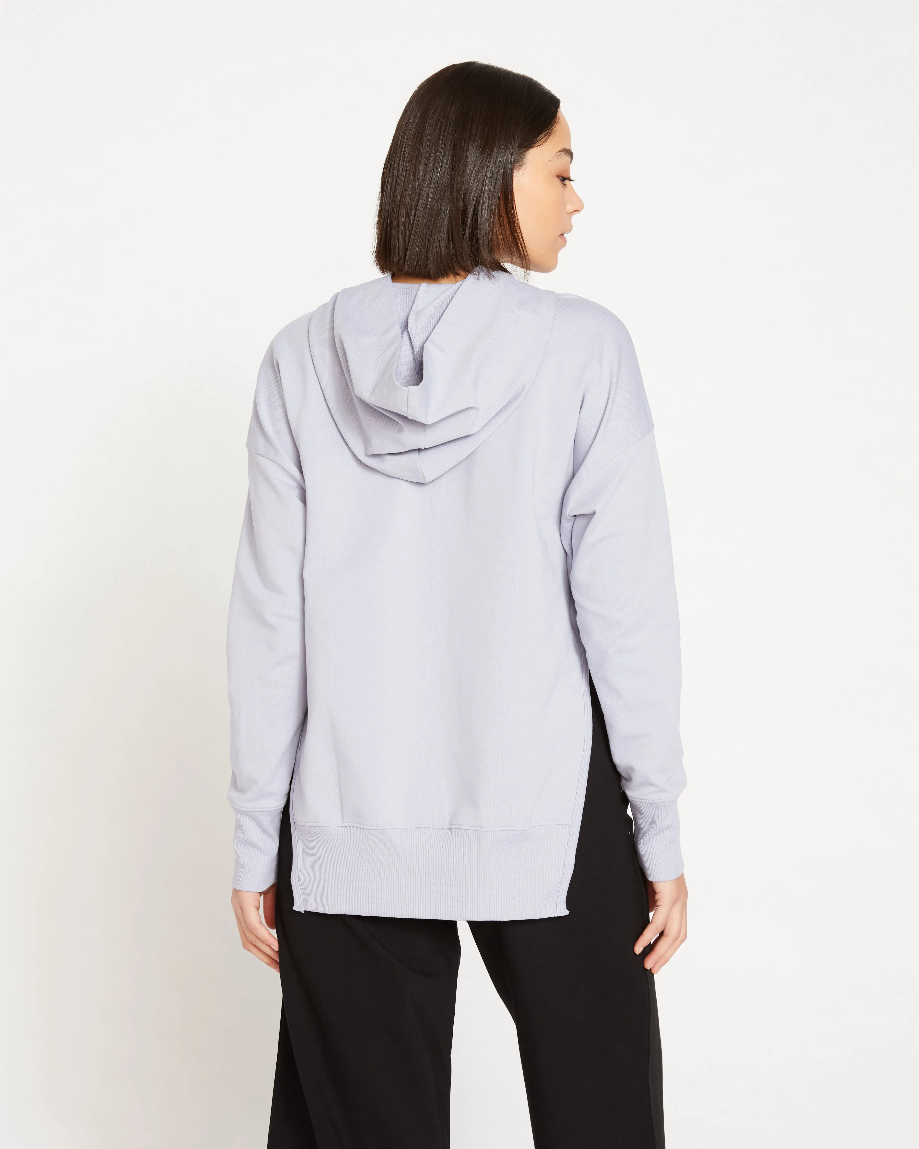 Henley Hoodie - Lavender sold by Universal Standard product image thumbnail 3