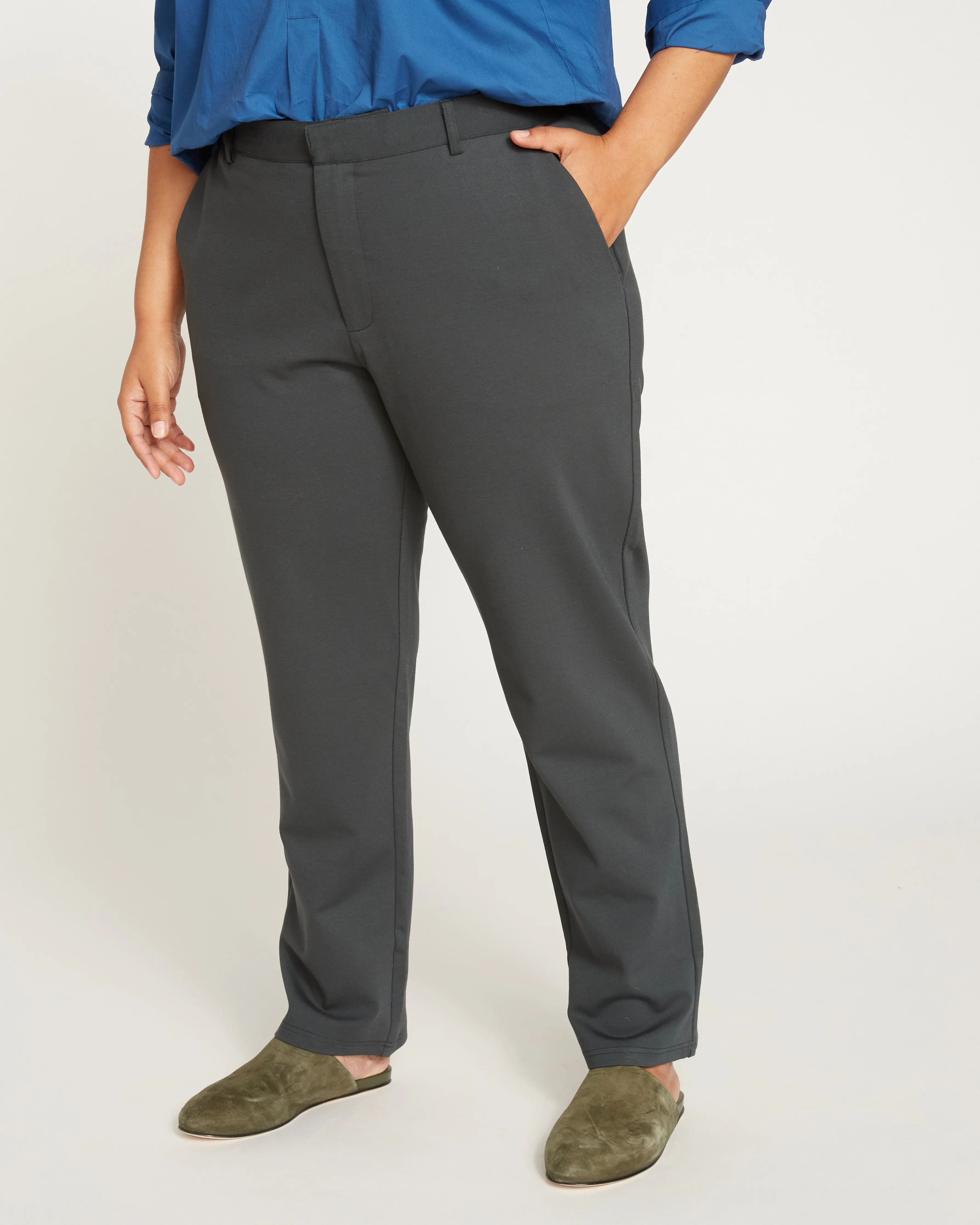 Cigarette Pants Long - Charcoal sold by Universal Standard product image thumbnail 3