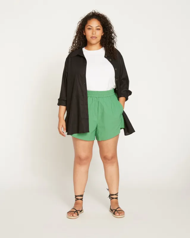 Sunny Swim Shorts - Eden sold by Universal Standard