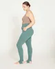 Ronda Stirrup Pocket Legging - Deep Aquamarine sold by Universal Standard