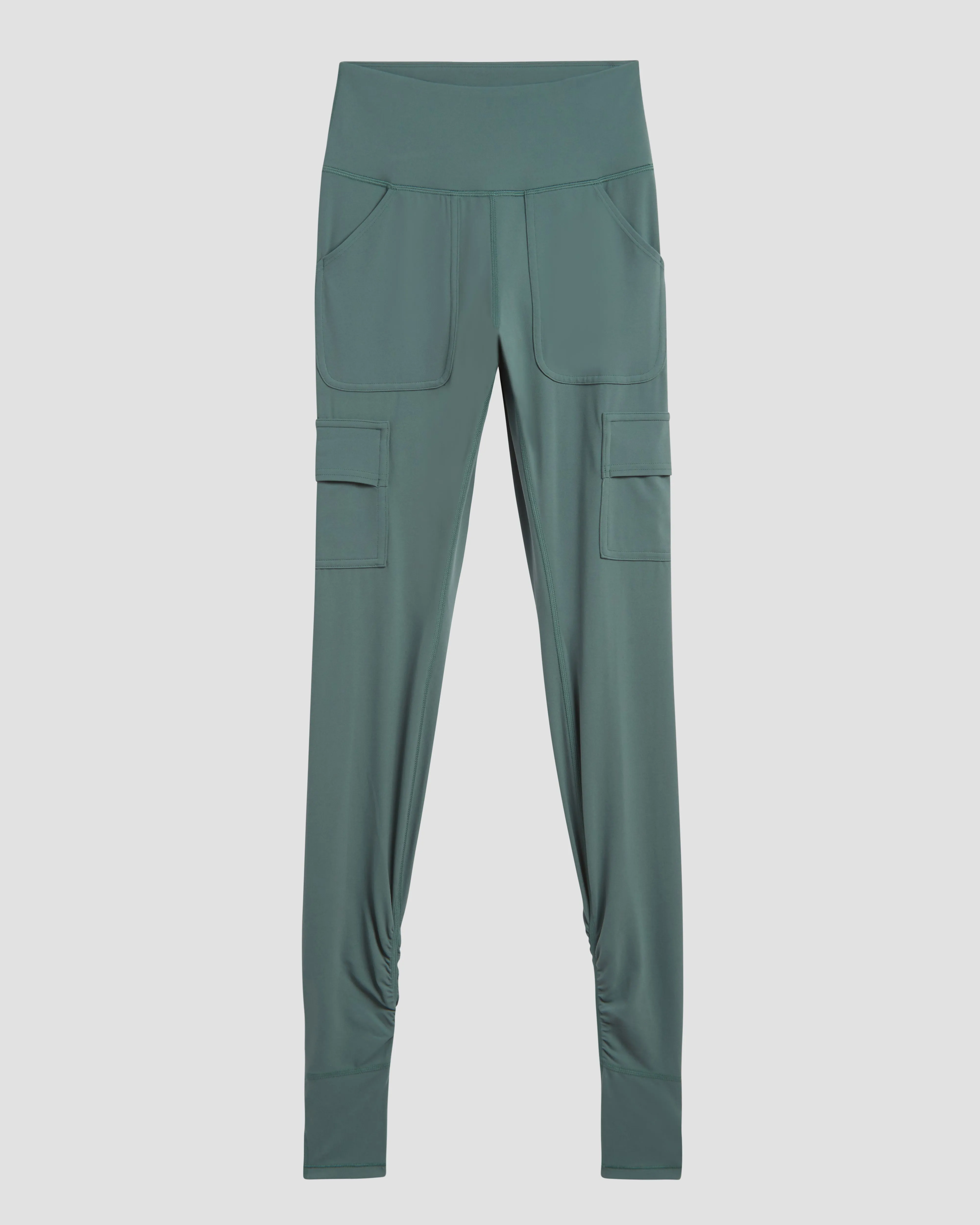 Ronda Stirrup Pocket Legging - Deep Aquamarine sold by Universal Standard product image thumbnail 2