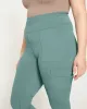 Ronda Stirrup Pocket Legging - Deep Aquamarine sold by Universal Standard