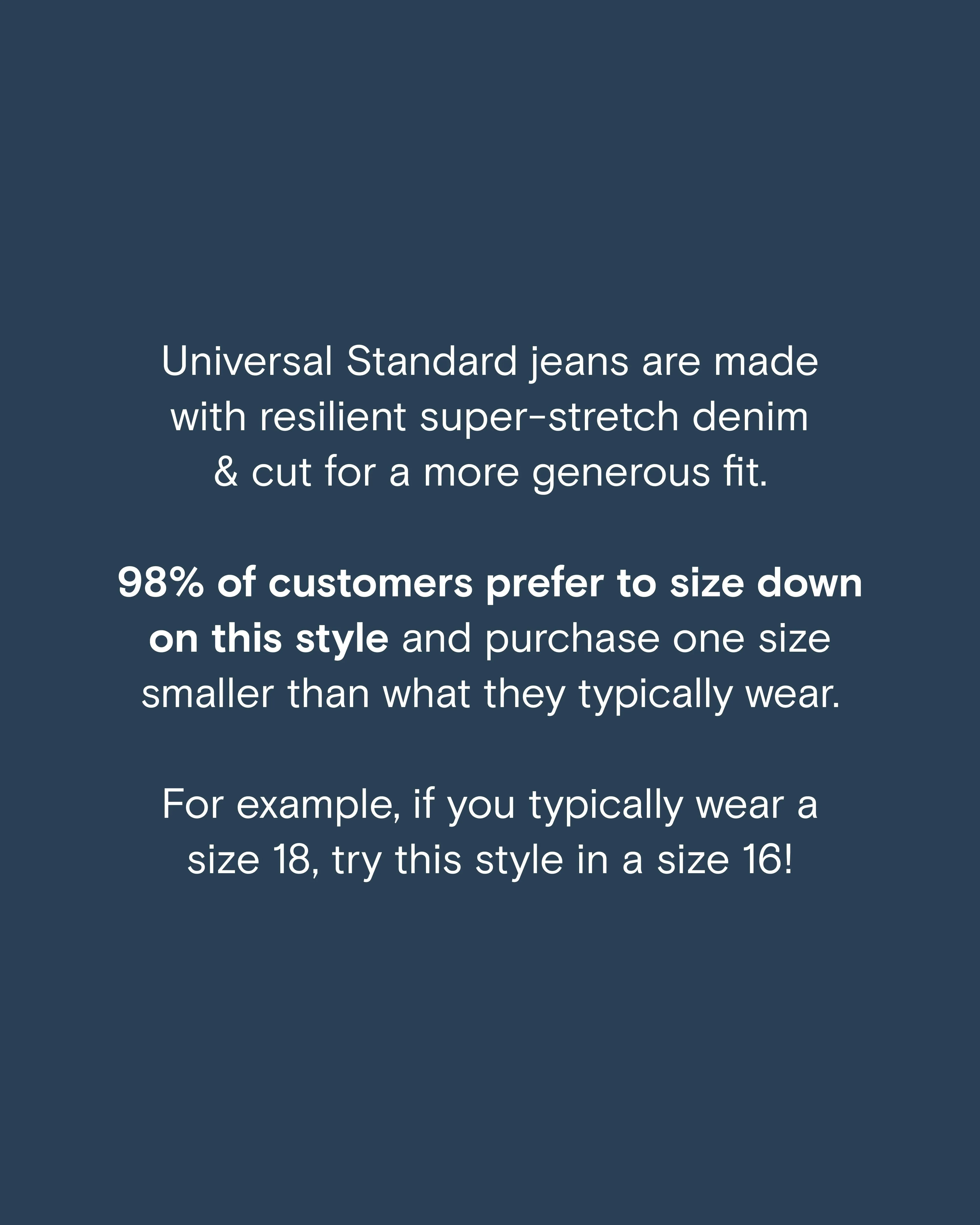 ComfortDenim Dont Call Them Jeggings - Classic Blue sold by Universal Standard product image thumbnail 5