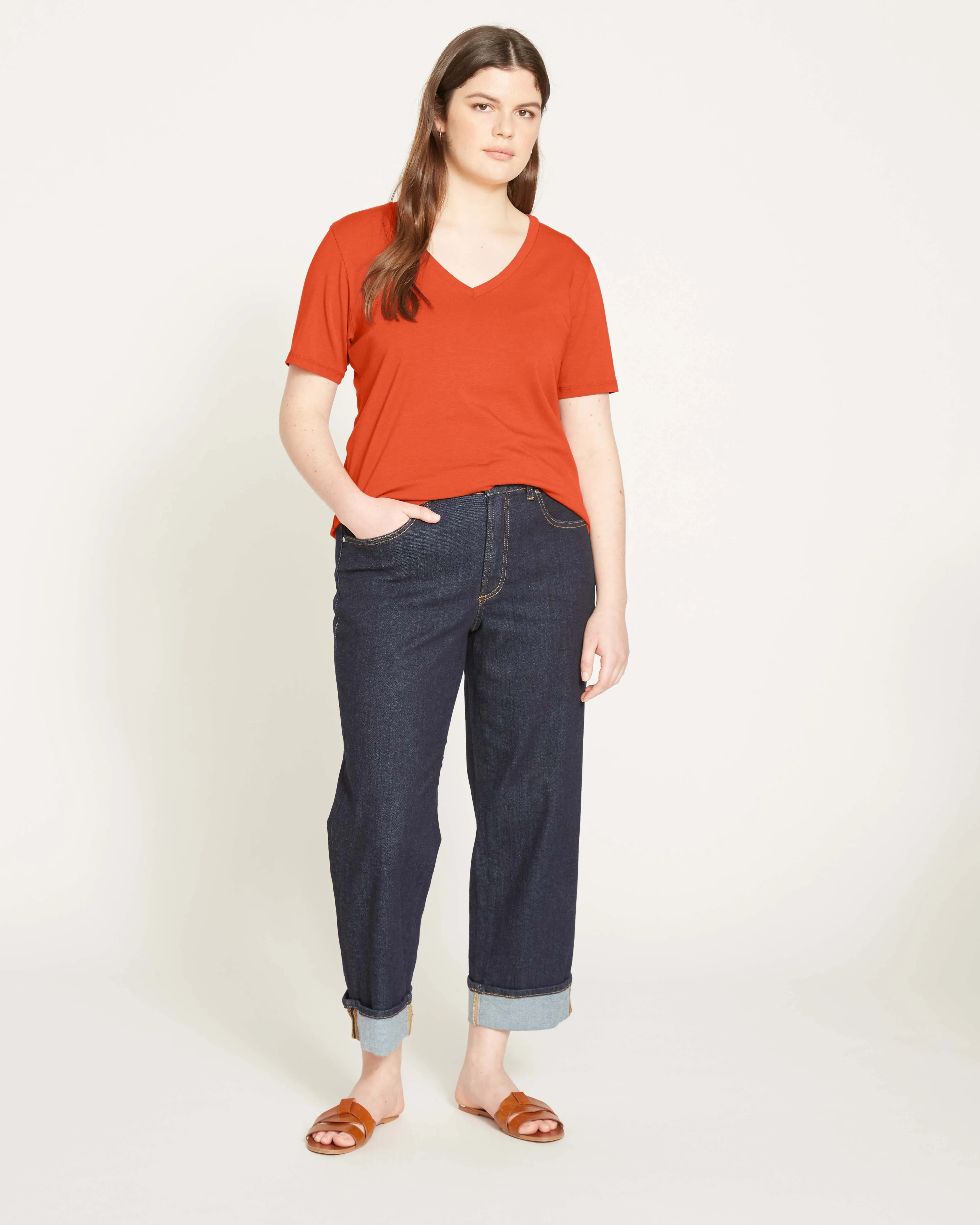 V Rex - Aperol sold by Universal Standard product image thumbnail 2