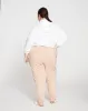 Peachy Terry Drawstring Jogger - Mahogany Rose sold by Universal Standard