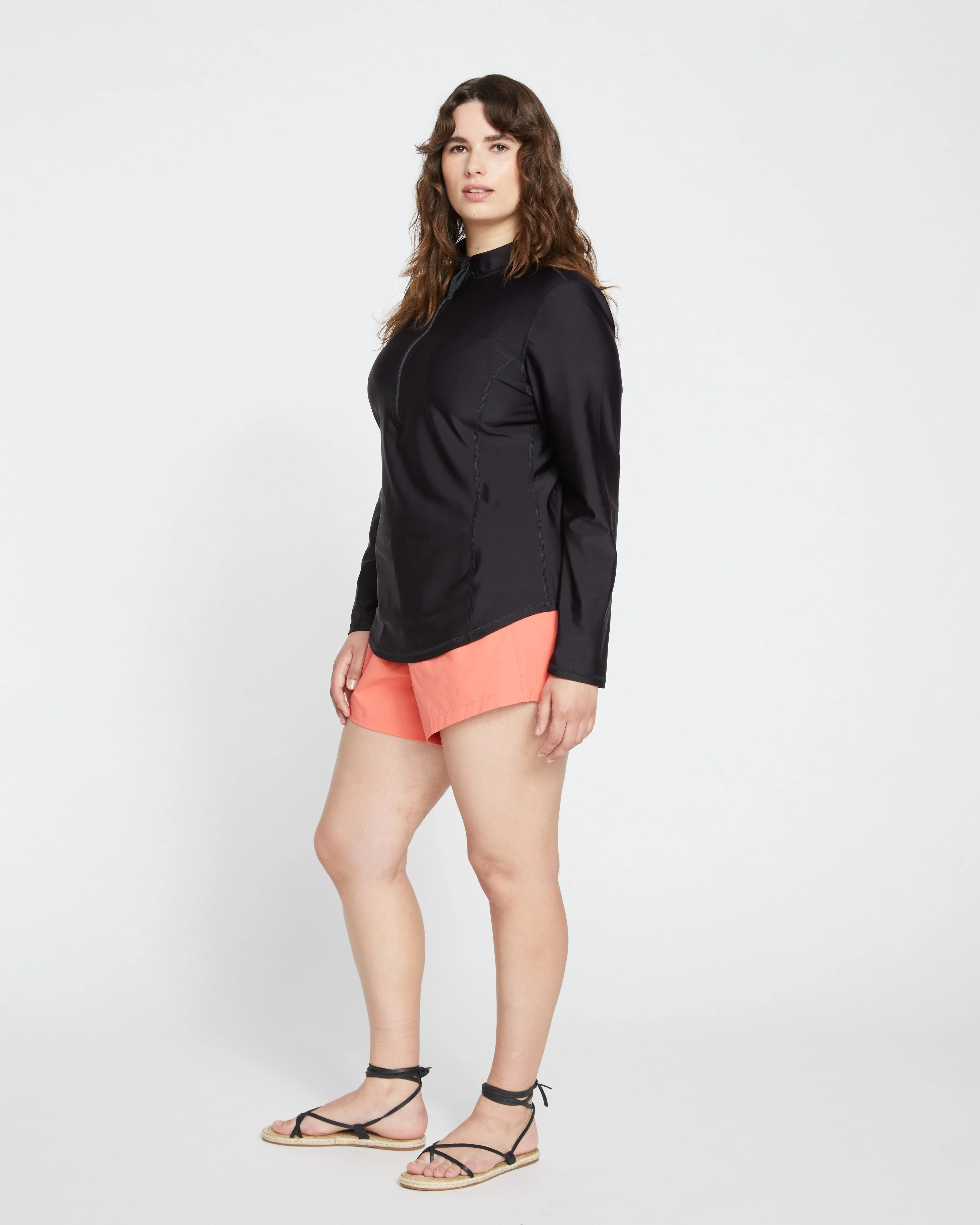 The Rashguard - Black sold by Universal Standard product image thumbnail 3