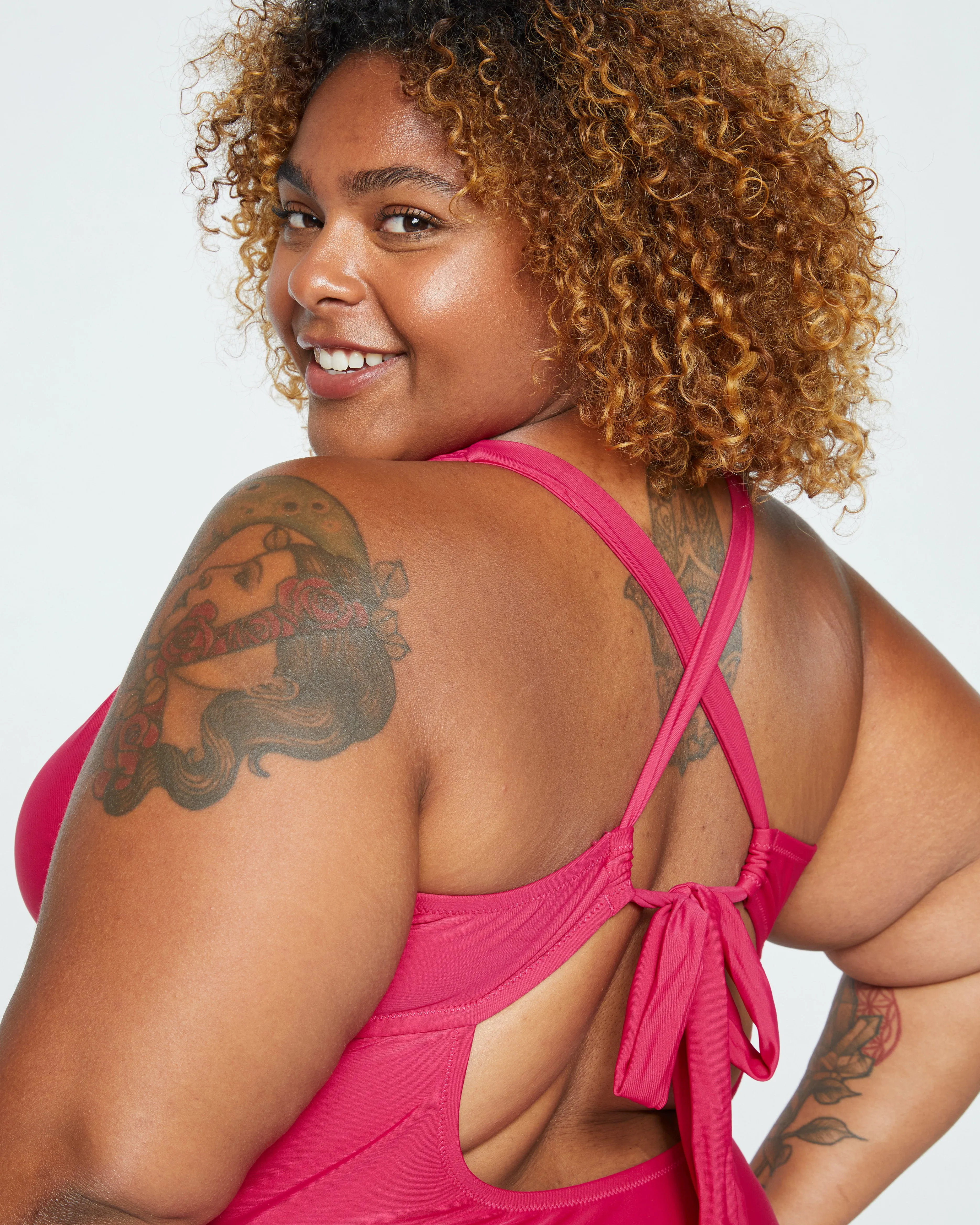 The Swimsuit - Cerise sold by Universal Standard product image thumbnail 3