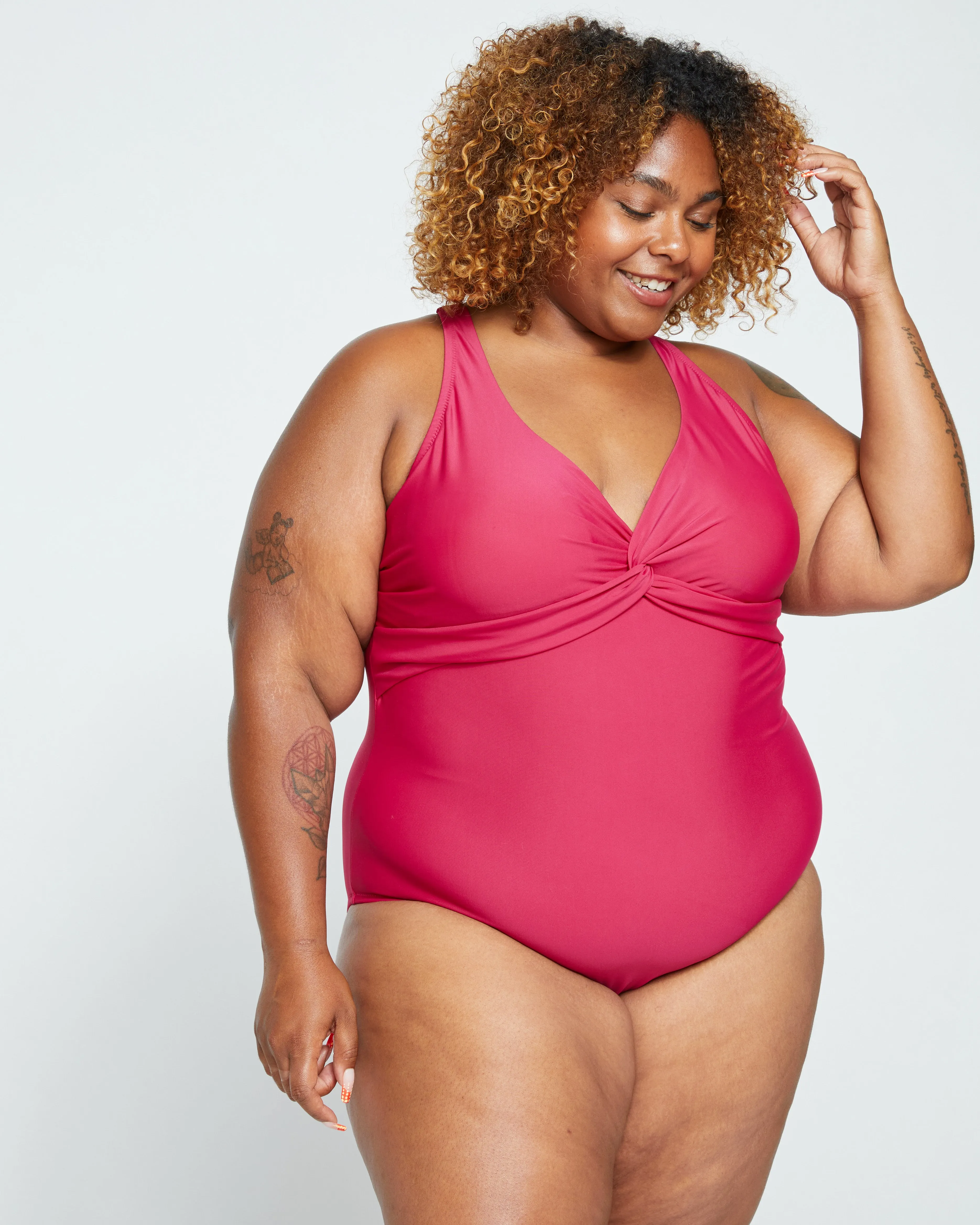 The Swimsuit - Cerise sold by Universal Standard product image thumbnail 2