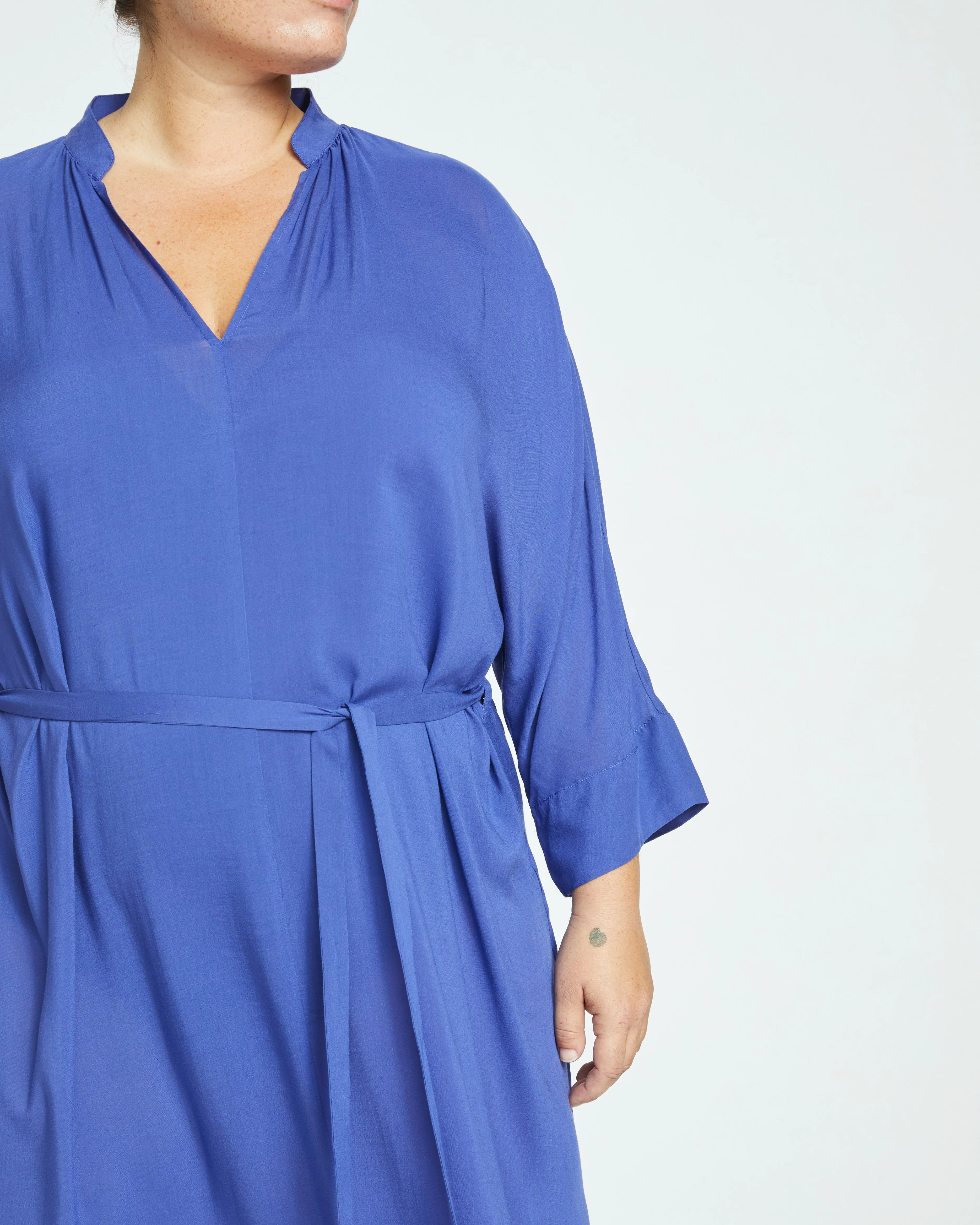 Playa Voile Kaftan - Cuban Lily sold by Universal Standard product image thumbnail 2