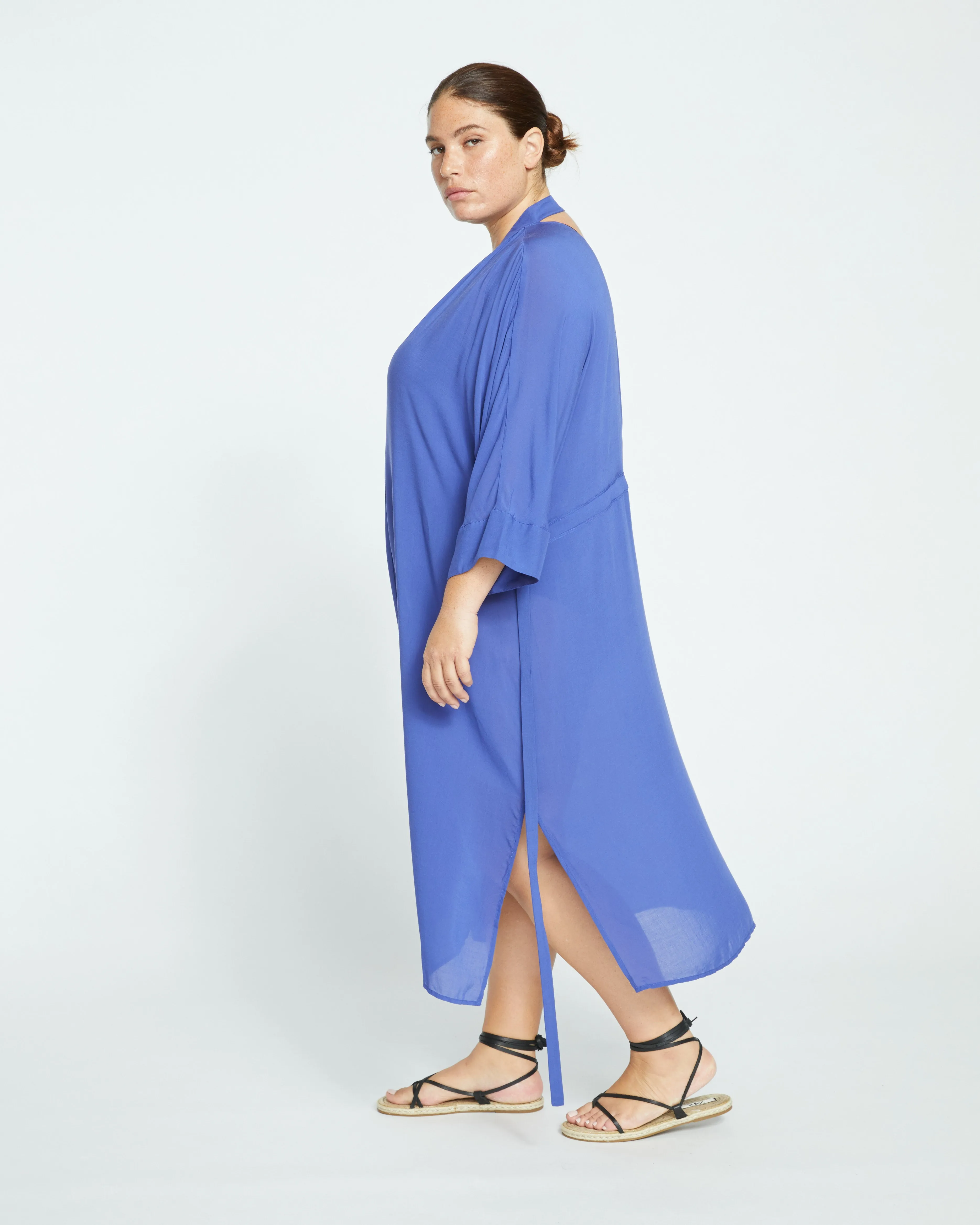 Playa Voile Kaftan - Cuban Lily sold by Universal Standard product image thumbnail 3