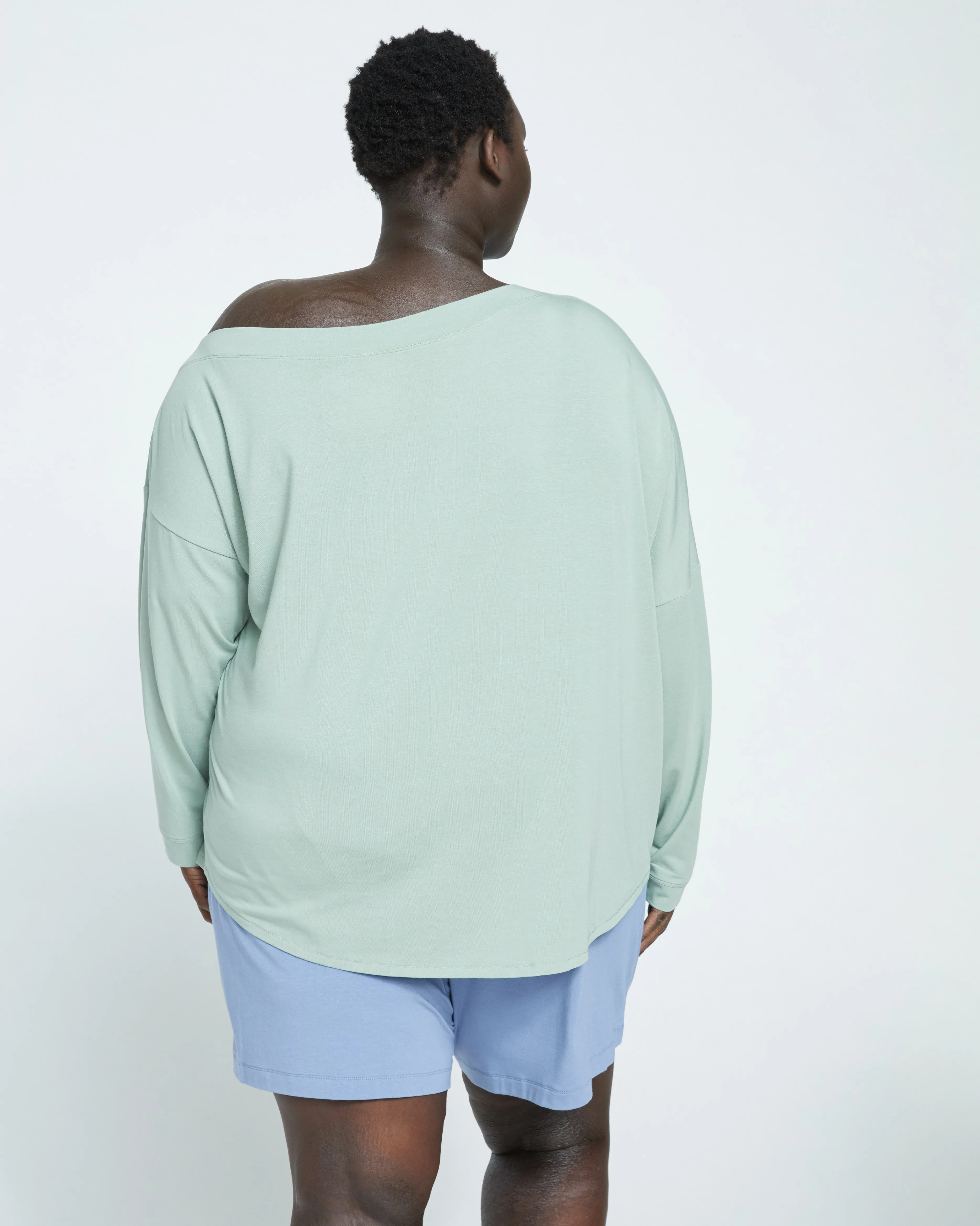 UltimateS Dolci Top - Sage sold by Universal Standard product image thumbnail 4