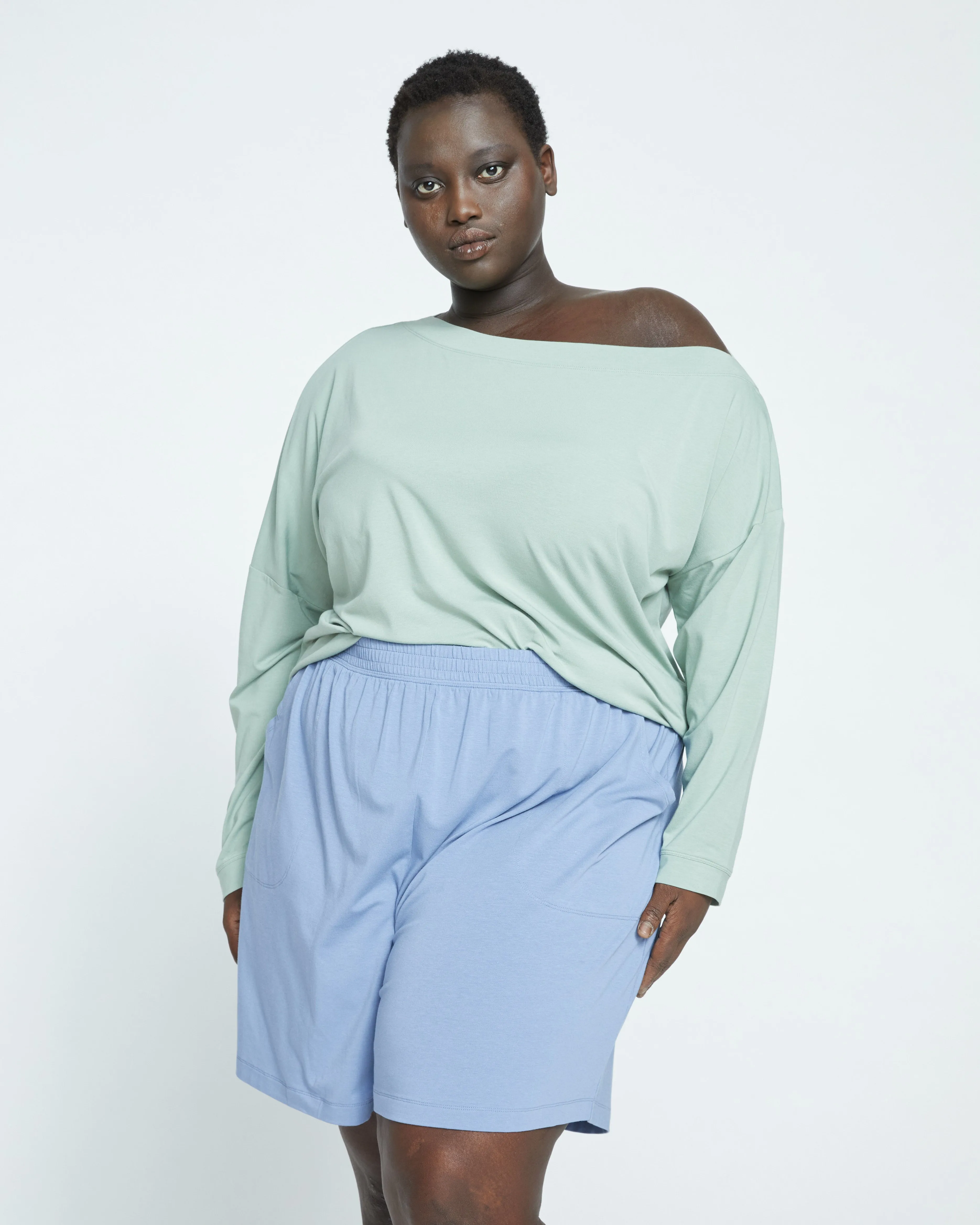 UltimateS Dolci Top - Sage sold by Universal Standard product image thumbnail 2