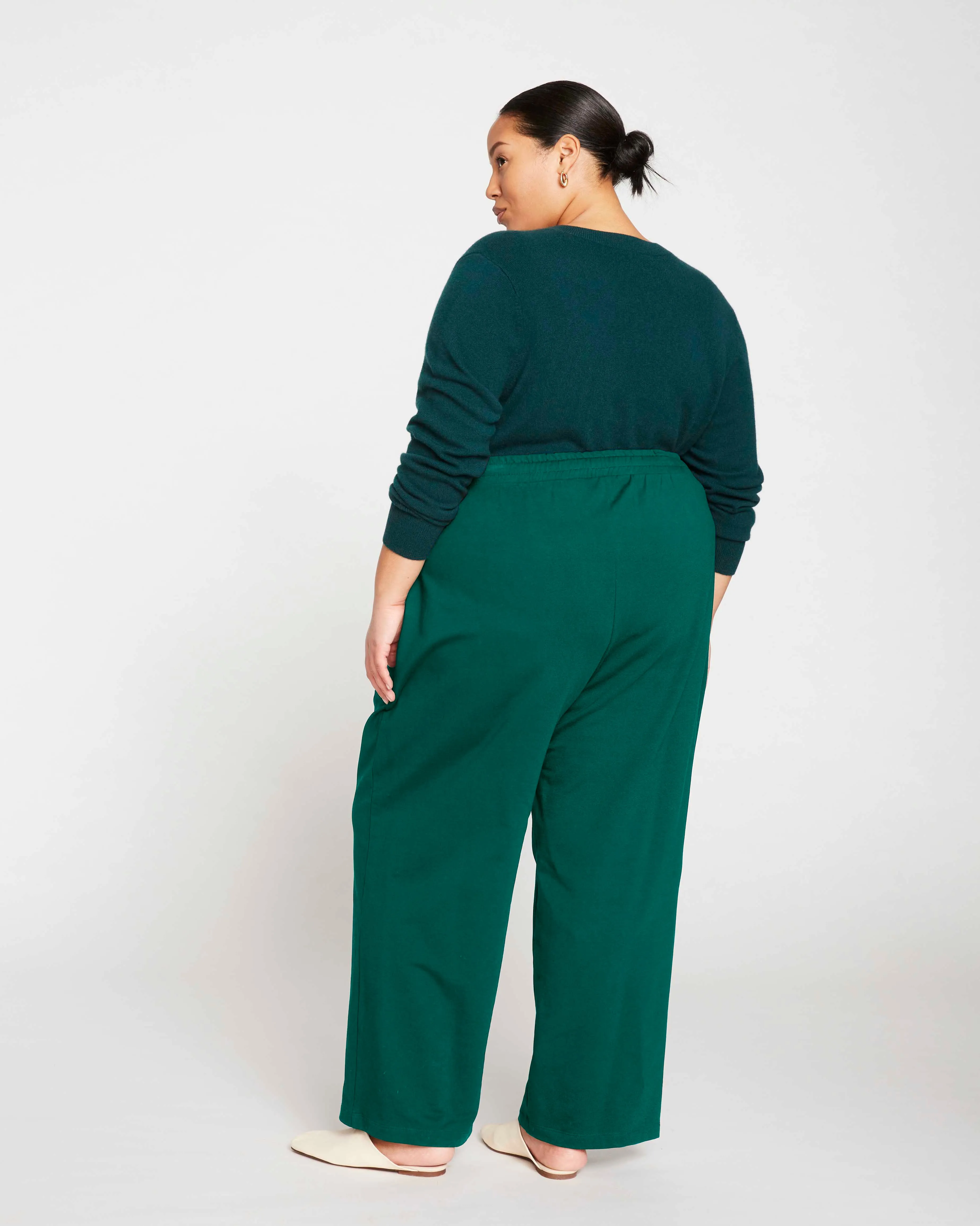 Highbridge Sweatpants - Mineral Green sold by Universal Standard product image thumbnail 4