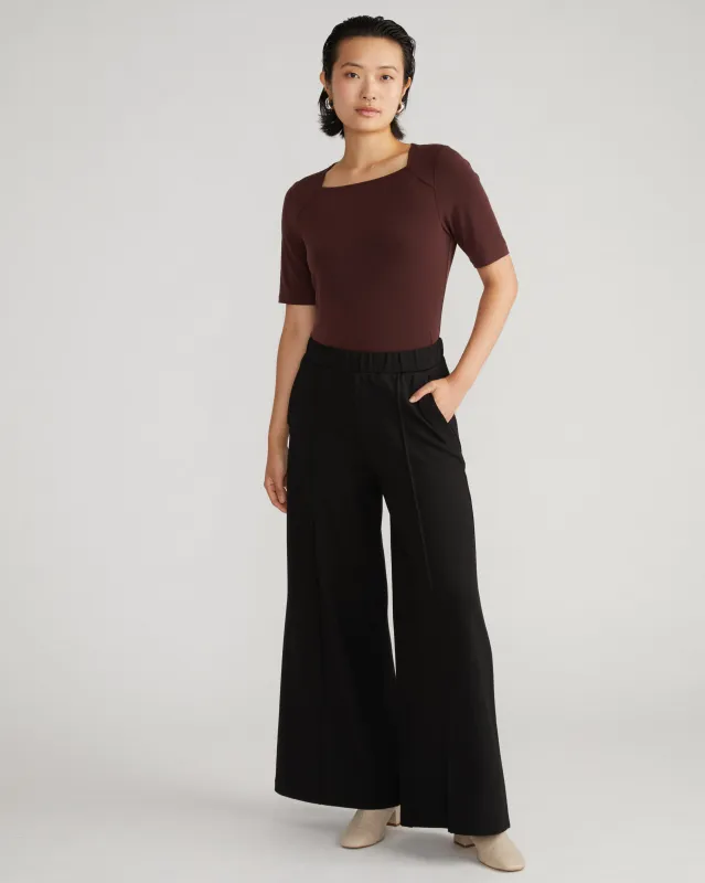 Envelope Neck Top - Brulee sold by Universal Standard