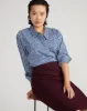 Danube Ponte Skirt - Black Cherry sold by Universal Standard