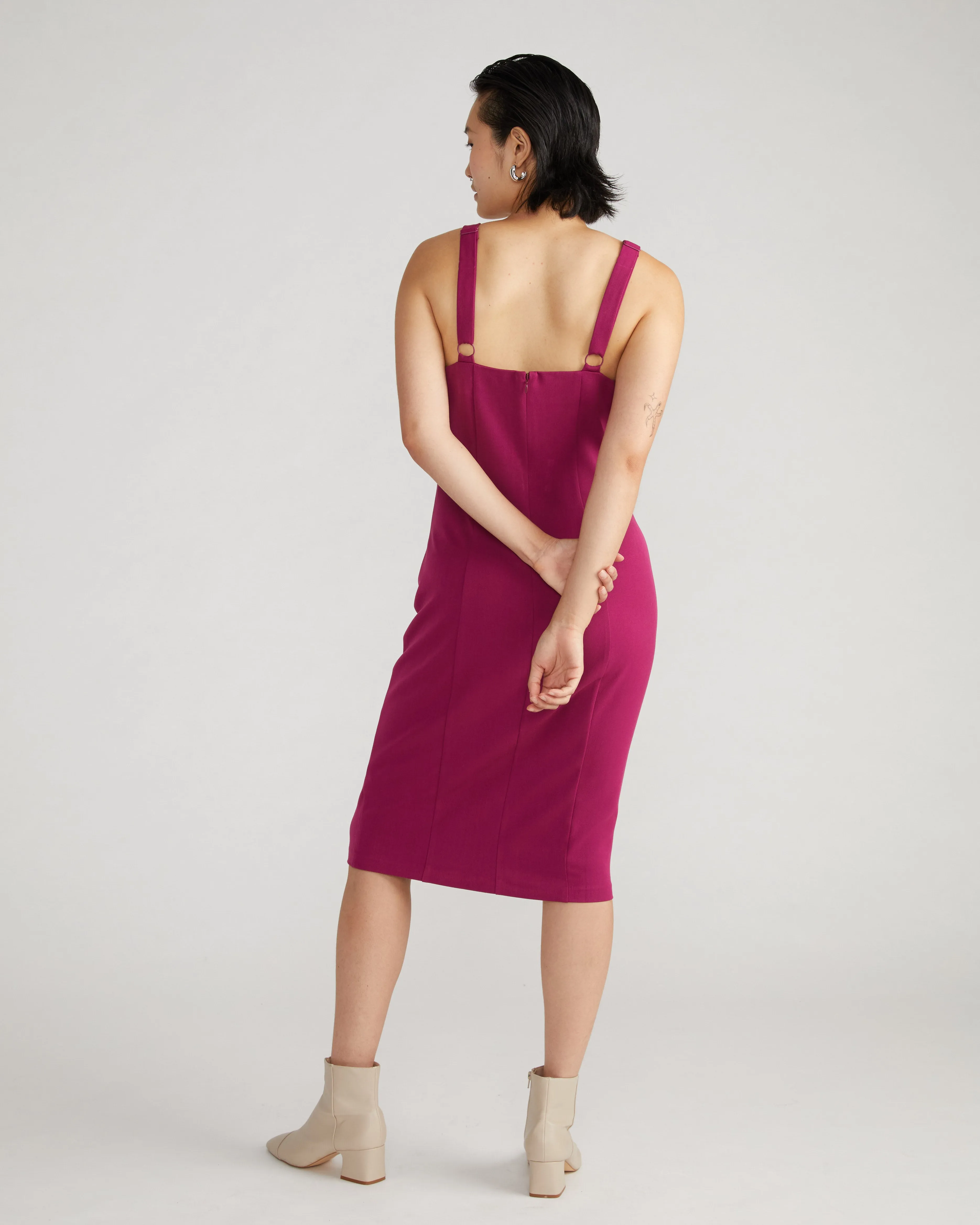 All Day Vendome Shift Dress - Goji Berry sold by Universal Standard product image thumbnail 2