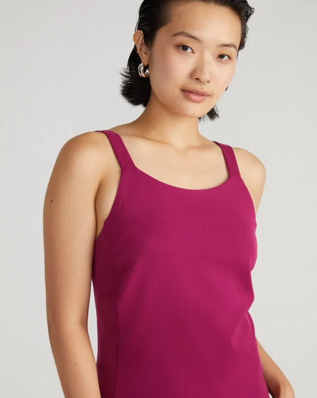 All Day Vendome Shift Dress - Goji Berry sold by Universal Standard