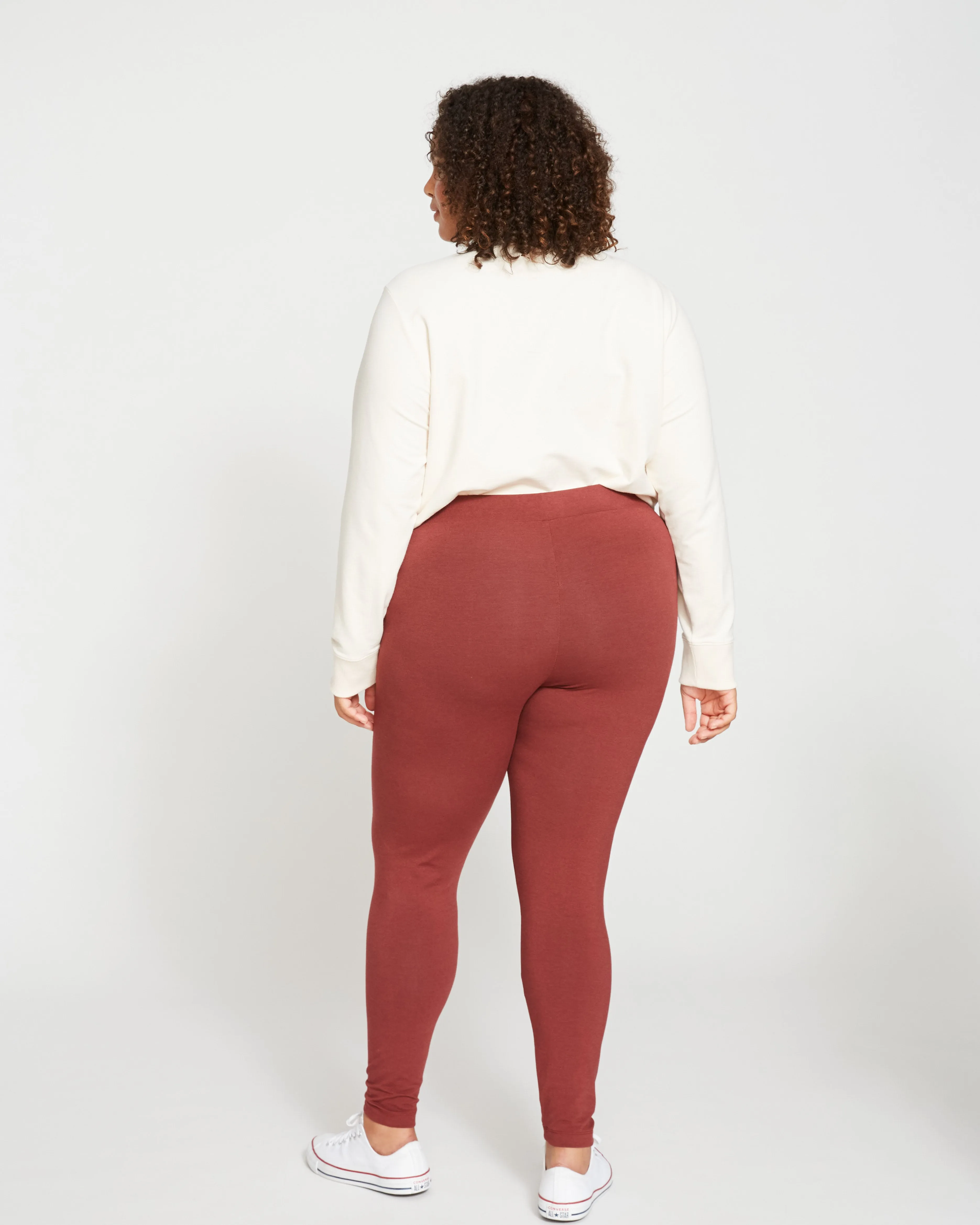 Roya Leggings 27 Inch - Burnt Red sold by Universal Standard product image thumbnail 4