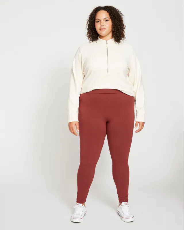 Roya Leggings 27 Inch - Burnt Red sold by Universal Standard