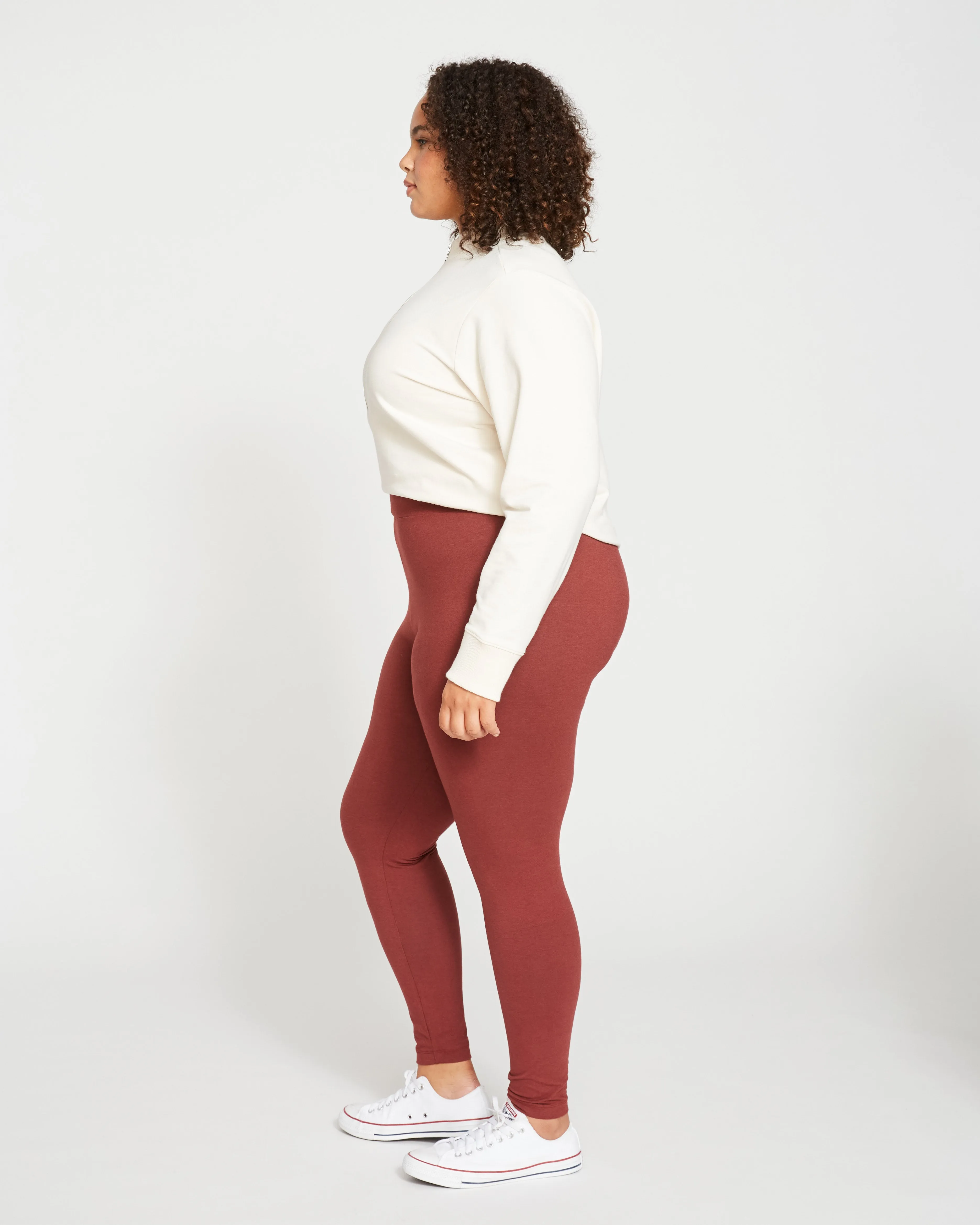 Roya Leggings 27 Inch - Burnt Red sold by Universal Standard product image thumbnail 3