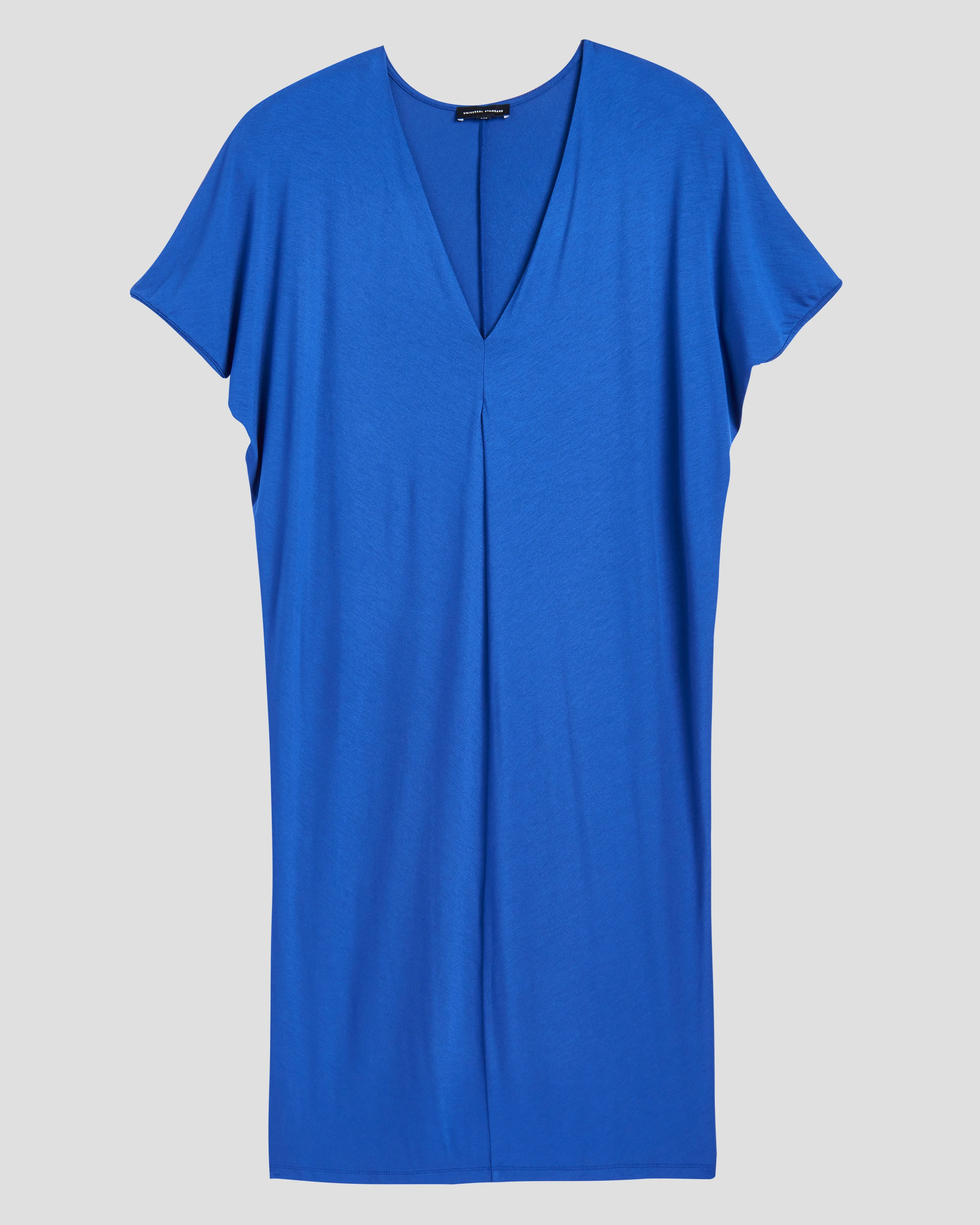Teresa Liquid Jersey V-Neck Dress - Royal Blue sold by Universal Standard product image thumbnail 2