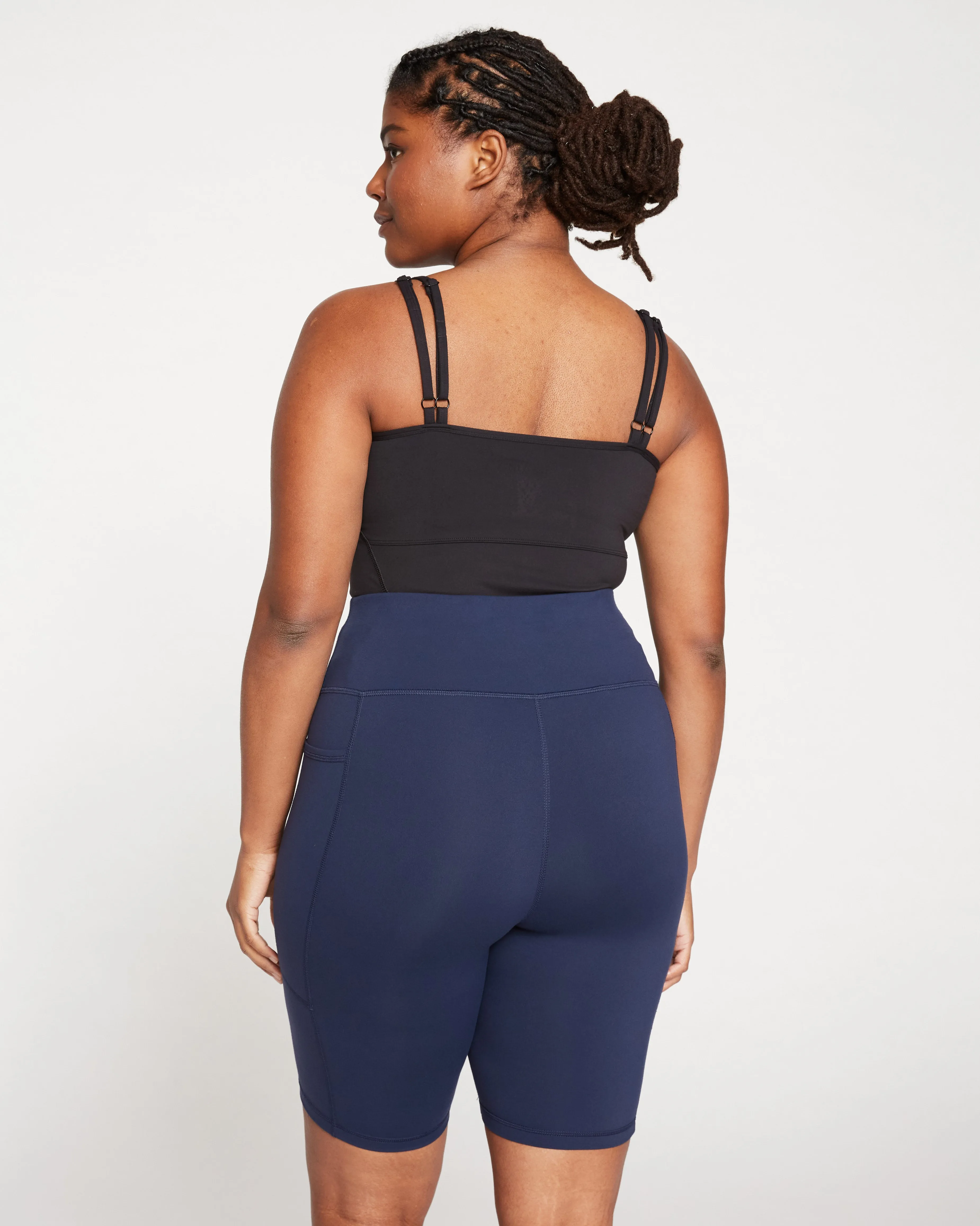 Next-to-Naked Bike Shorts - Navy sold by Universal Standard product image thumbnail 5