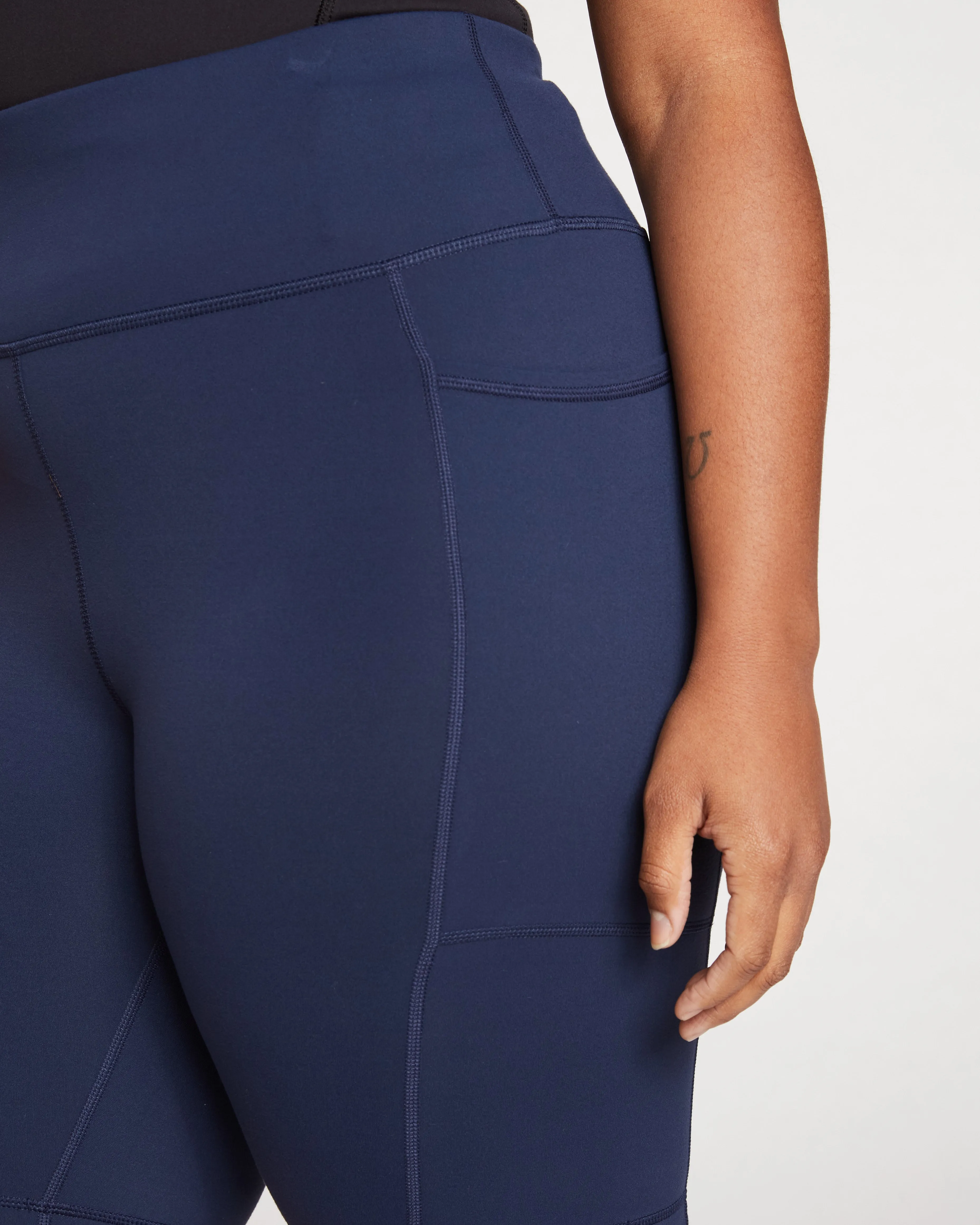 Next-to-Naked Bike Shorts - Navy sold by Universal Standard product image thumbnail 3