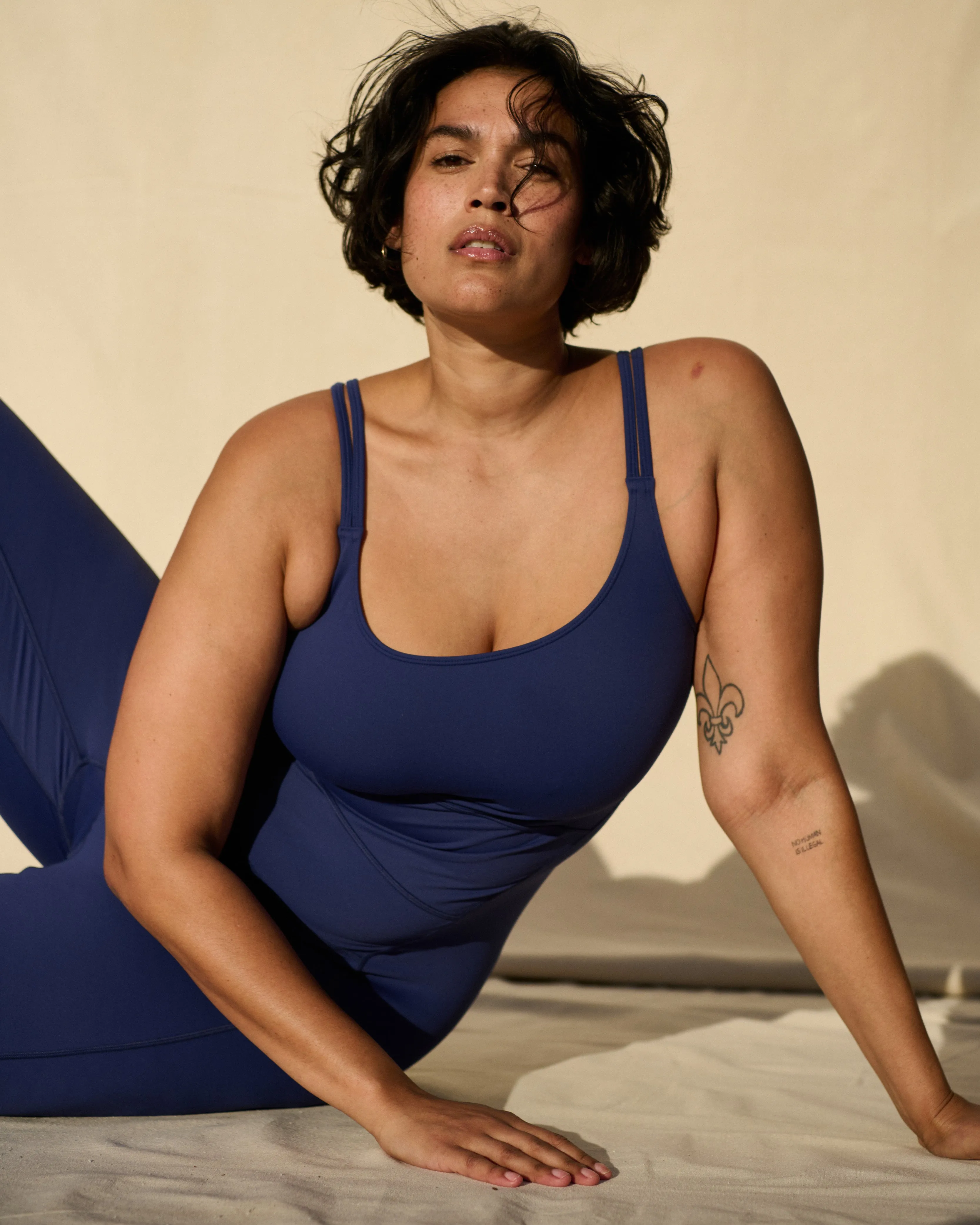 Next-to-Naked Bodysuit - Navy sold by Universal Standard