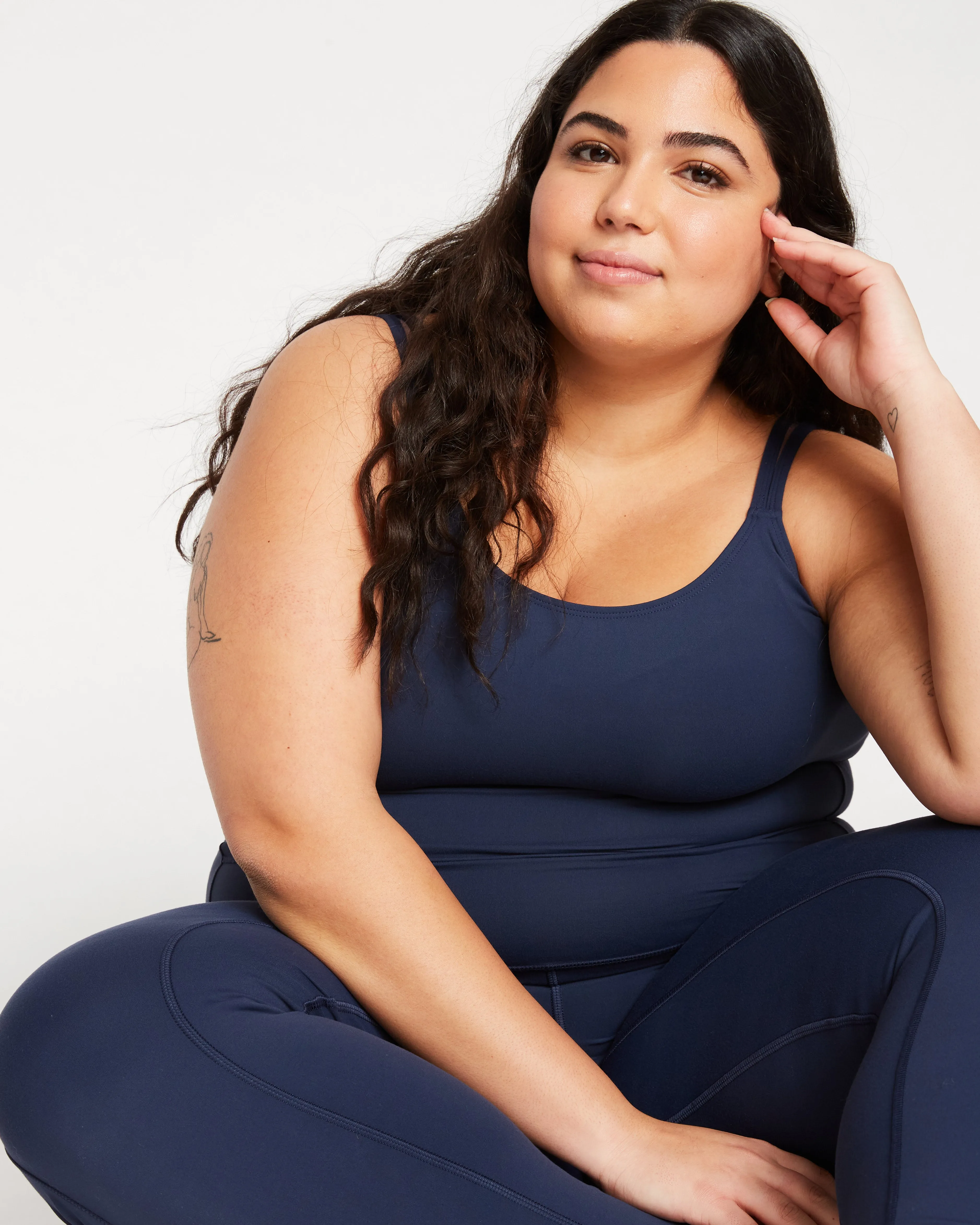 Next-to-Naked Bodysuit - Navy sold by Universal Standard product image thumbnail 2