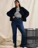 Perfect Jeans - Naval Blue Wash sold by Universal Standard