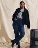 Perfect Jeans - Naval Blue Wash sold by Universal Standard