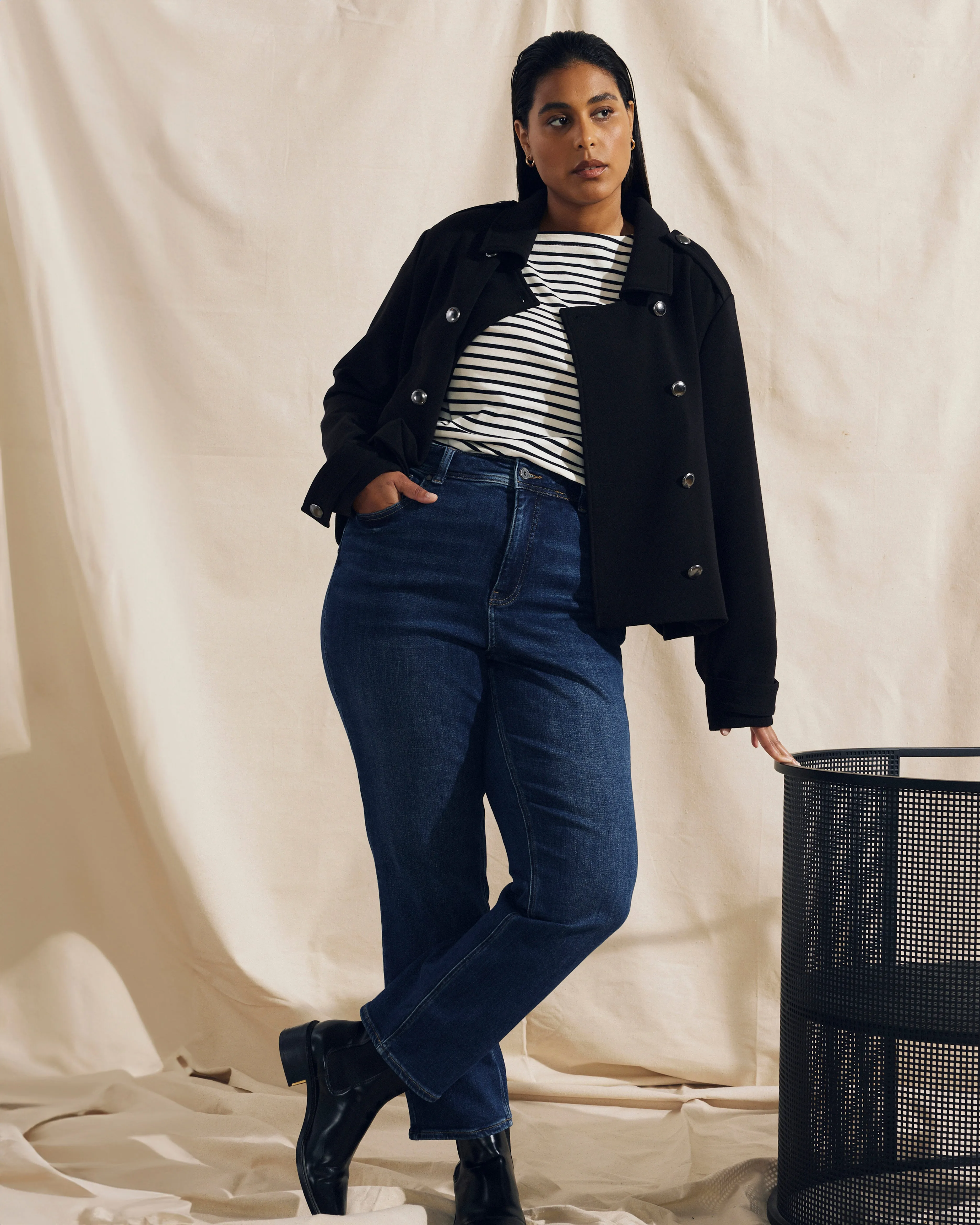 Perfect Jeans - Naval Blue Wash sold by Universal Standard product image thumbnail 3